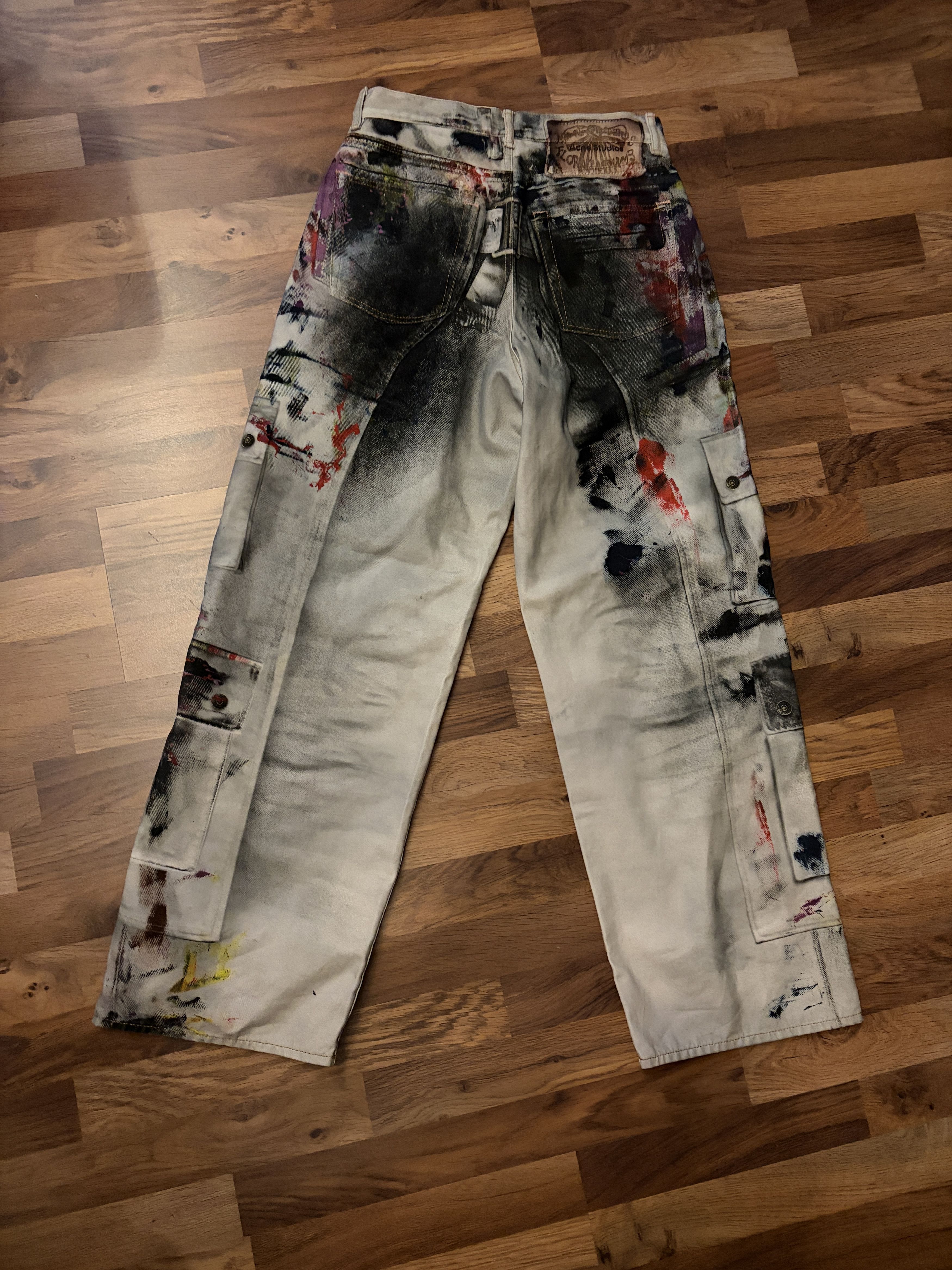 Acne Studios 1981 U Painter Jeans Size S