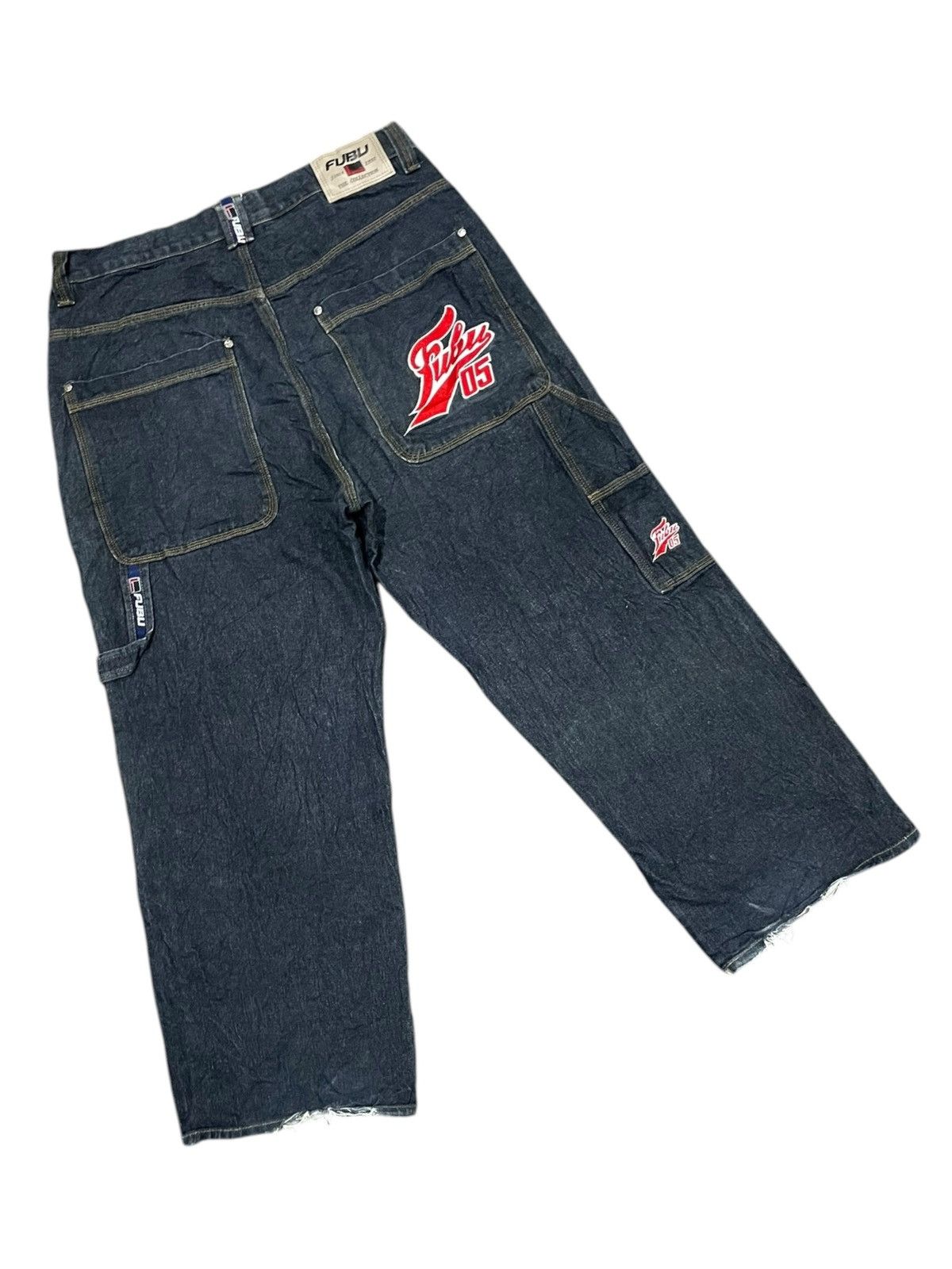 Fubu Fubu Baggy Jeans Size US 34 / EU 50 - 10 Thumbnail