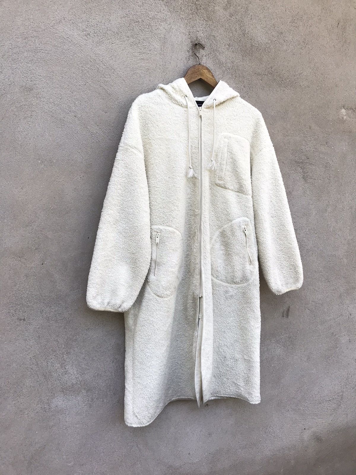 GU × Undercover GU X UNDERCOVER FUR LONG JACKET Size US L / EU 52-54 / 3 - 3 Thumbnail