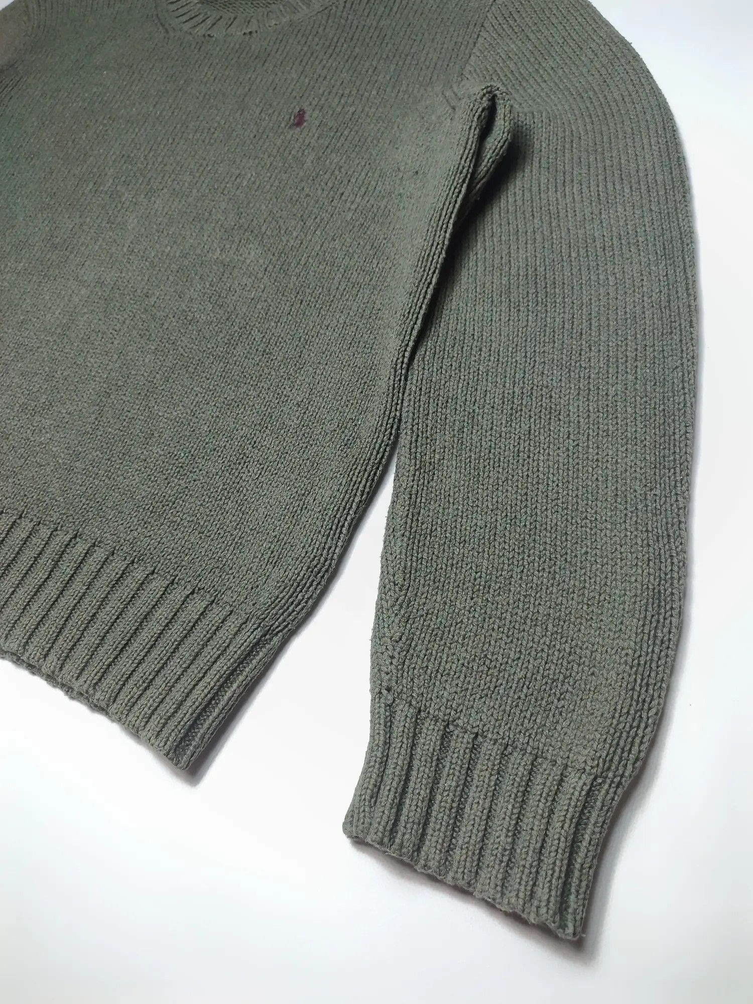 Polo Ralph Lauren × Vintage Polo Ralph Lauren Sweater Size US L / EU 52-54 / 3 - 14 Thumbnail