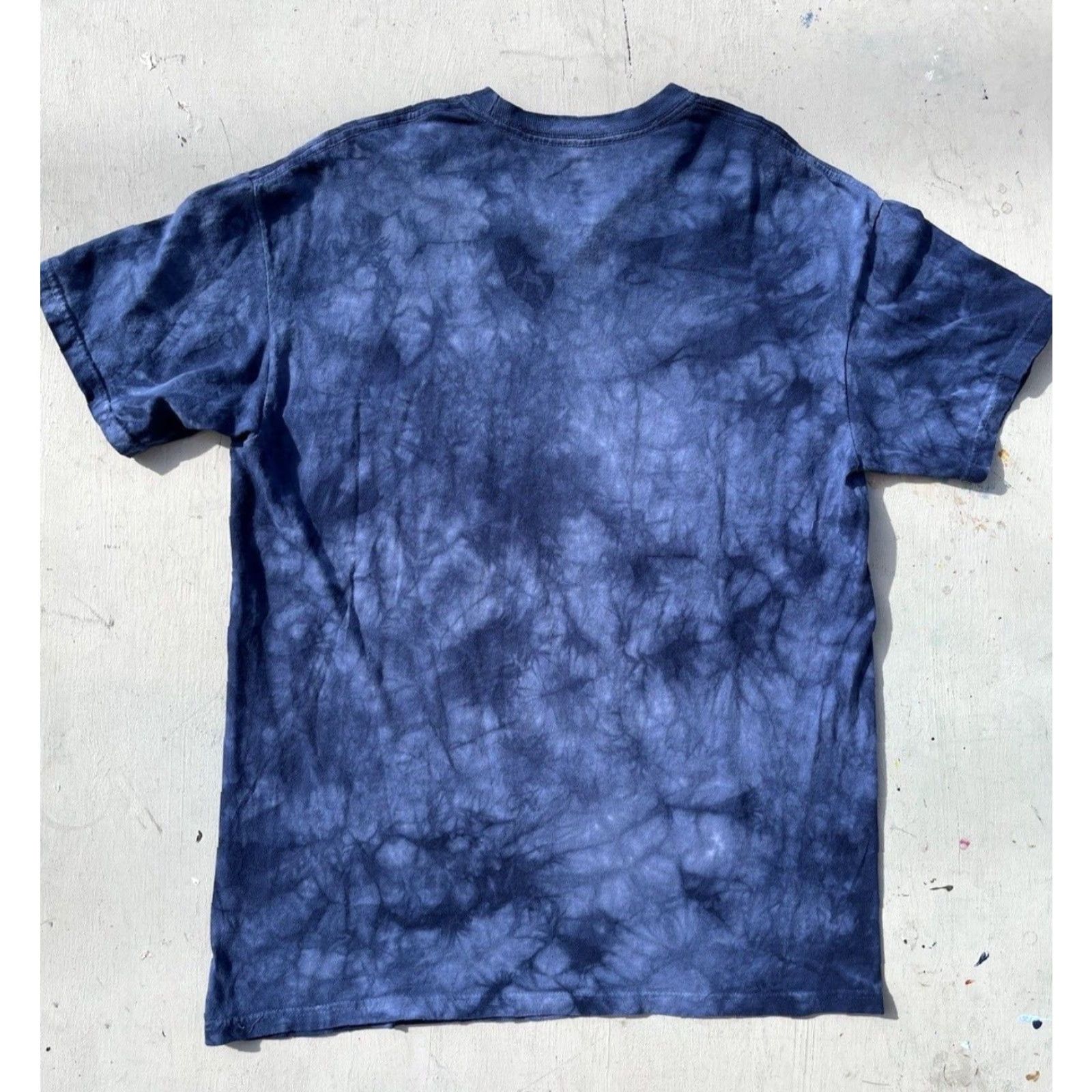 Liquid Blue VINTAGE Men’s Liquid Blue T-Shirt Blue Jimi Hendrix L 60s Psych Rock Guitar Legend Blues Tie Dyed Size US L / EU 52-54 / 3 - 6 Thumbnail