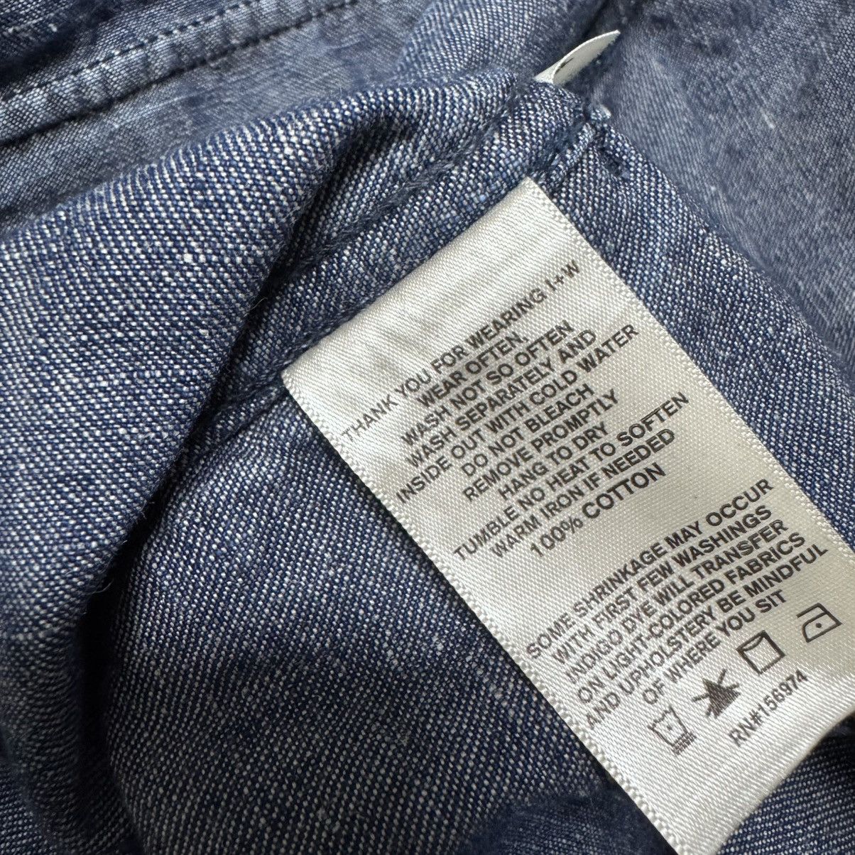 Imogene + Willie Imogene + Willie Denim Fatigue Pants Size US 34 / EU 50 - 23 Thumbnail