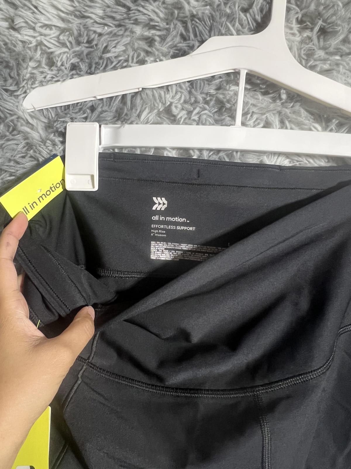 Other All in Motion Women's Black Tank Top and Shorts Set Size L Size ONE SIZE - 5 Thumbnail