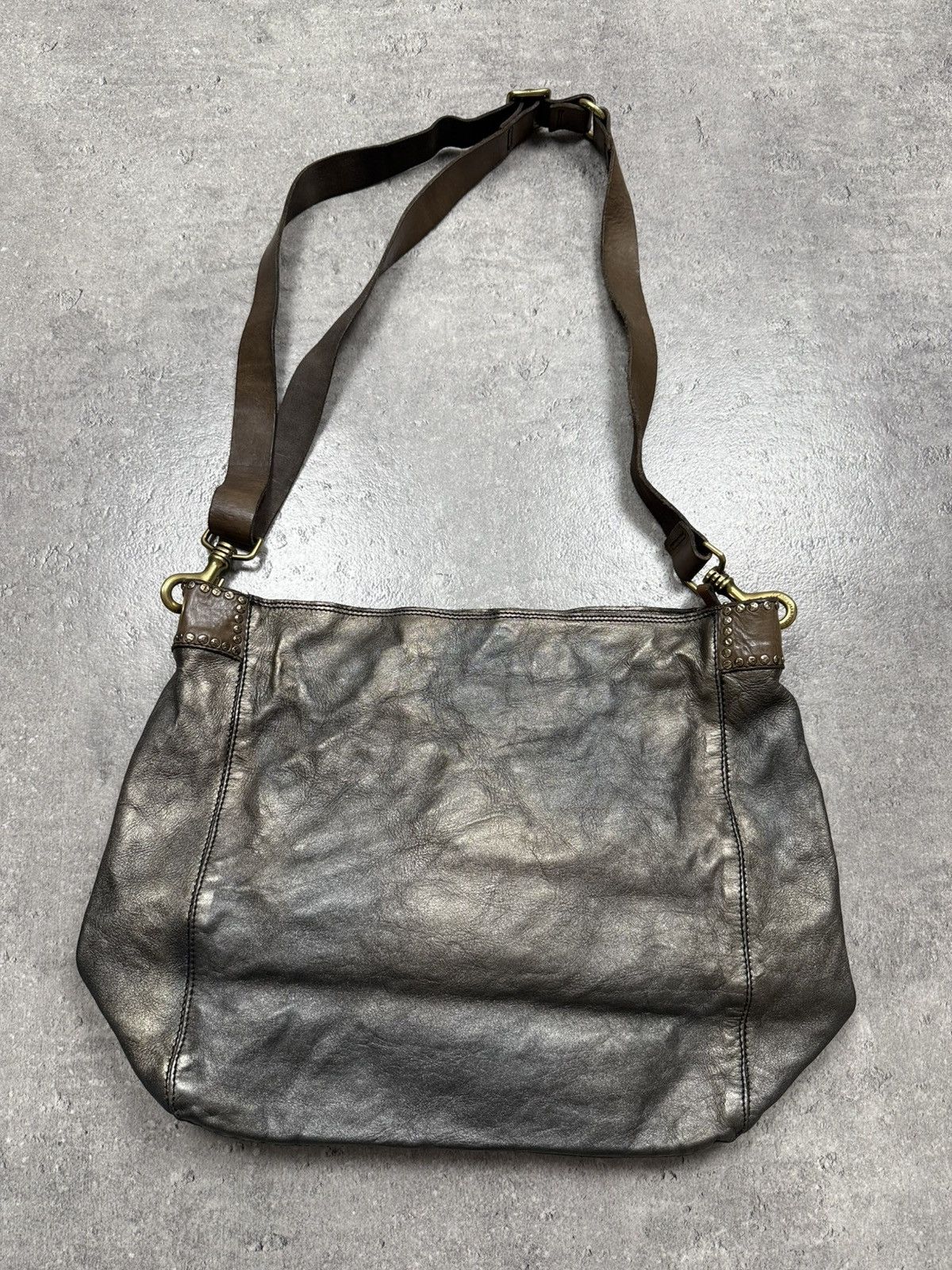 Campomaggi Vintage Campomaggi 25.02.1961 Belt Bag Retro Japan Style Size ONE SIZE - 7 Thumbnail