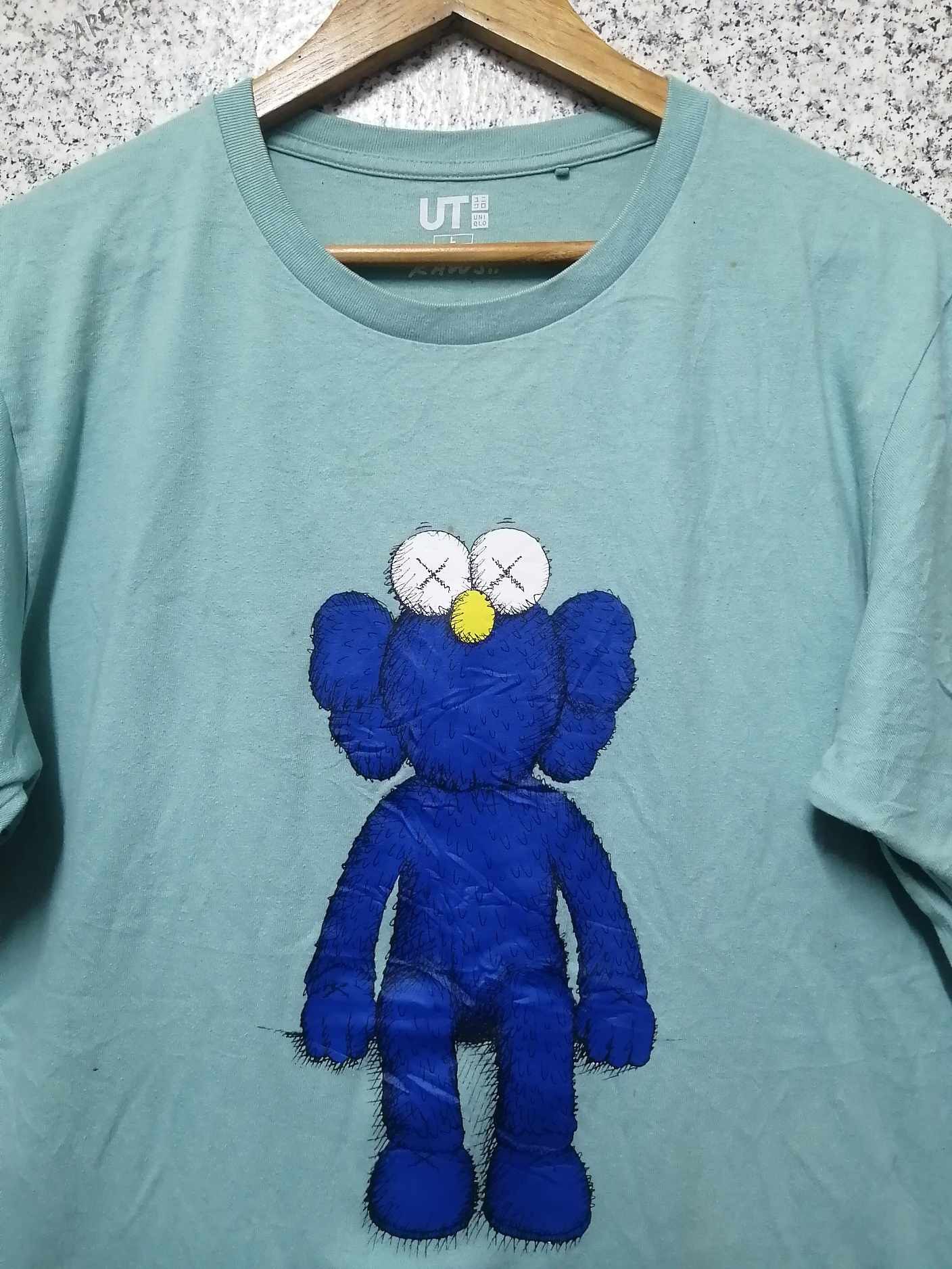 Vintage TSHIRTS KAWS VERY RARE Size US L / EU 52-54 / 3 - 3 Thumbnail