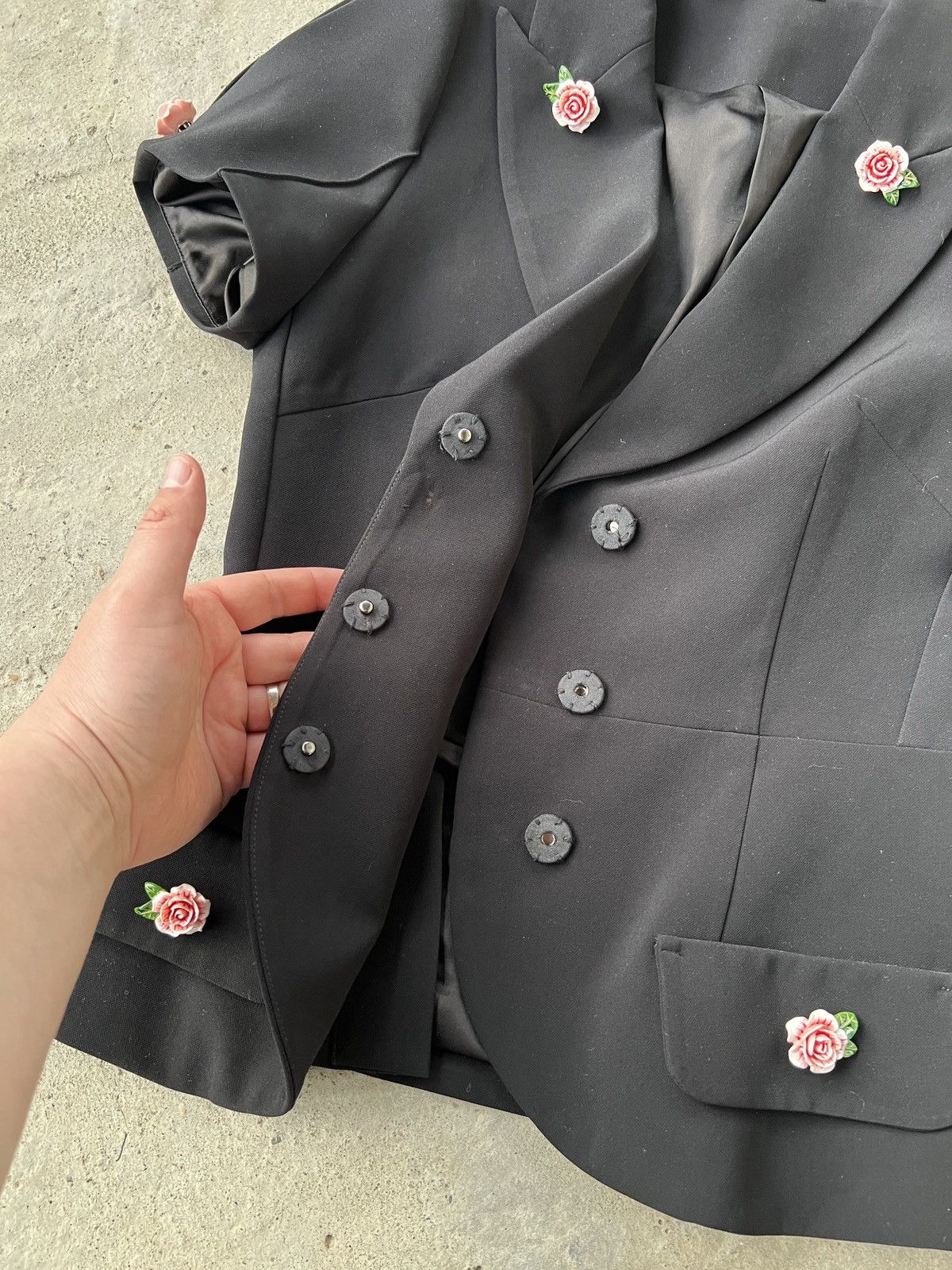 Dolce & Gabbana Dolce & Gabbana Blazer Size S / US 4 / IT 40 - 4 Thumbnail