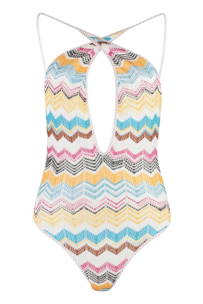 Missoni o1mle0425 Swimwear in Multicolor Size M / US 6-8 / IT 42-44 - 5 Thumbnail