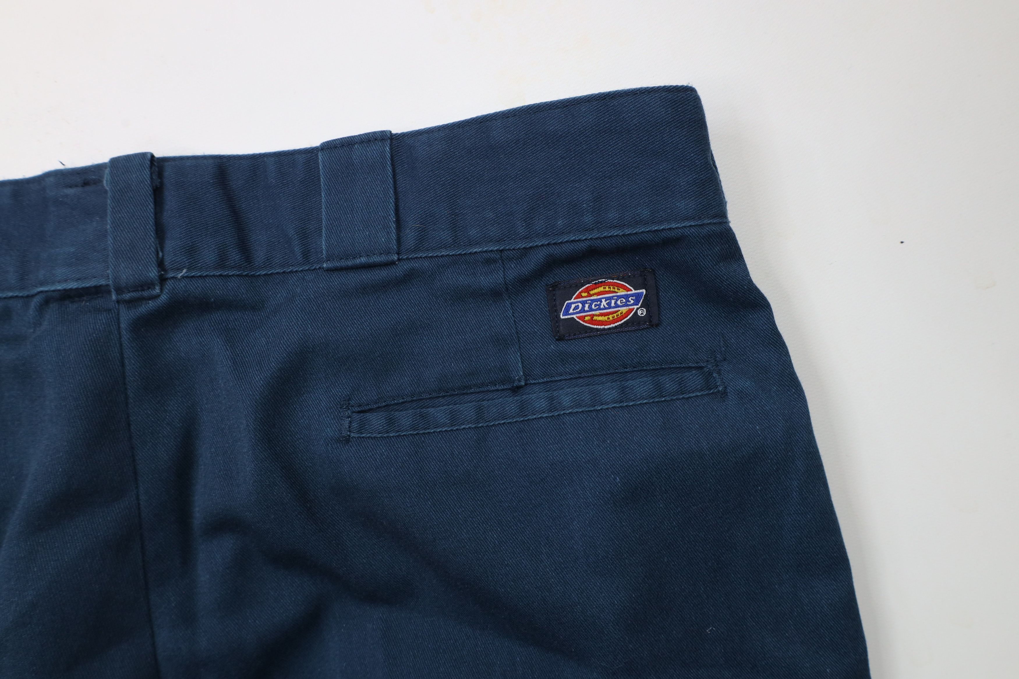 Dickies × Vintage Vintage 90s Dickies Wide Leg Workwear Mechanic Pants USA Size US 34 / EU 50 - 14 Thumbnail