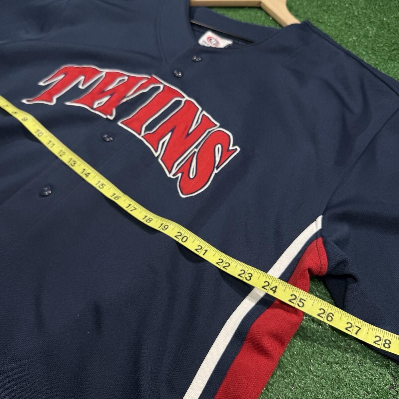 Other Minnesota Twins #48 Tori Hunter Jersey Size XXL True Fan MLB Size ONE SIZE - 5 Thumbnail
