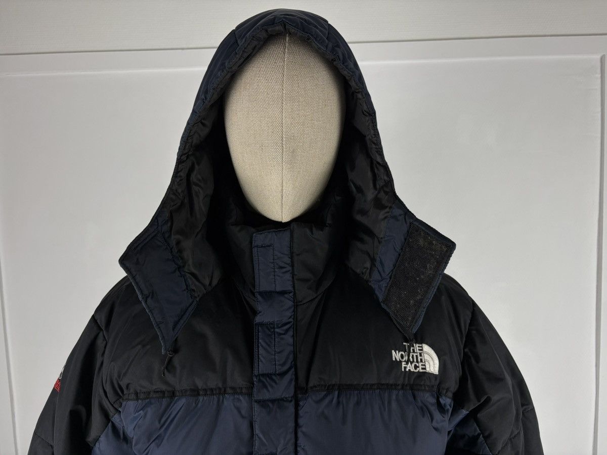 The North Face Rare 80's Gore-DryLoft Summit Series Japan Down Puffer Jacket Hooded Bomber Parka Size US M / EU 48-50 / 2 - 11 Thumbnail