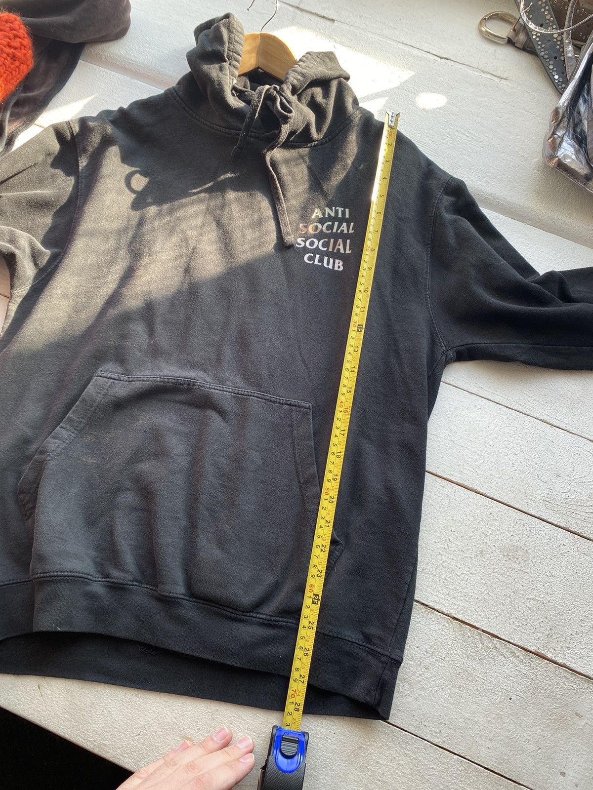 Anti Social Social Club Assc Anti Social Club Black sun faded hoodie camo logo Size US M / EU 48-50 / 2 - 10 Thumbnail