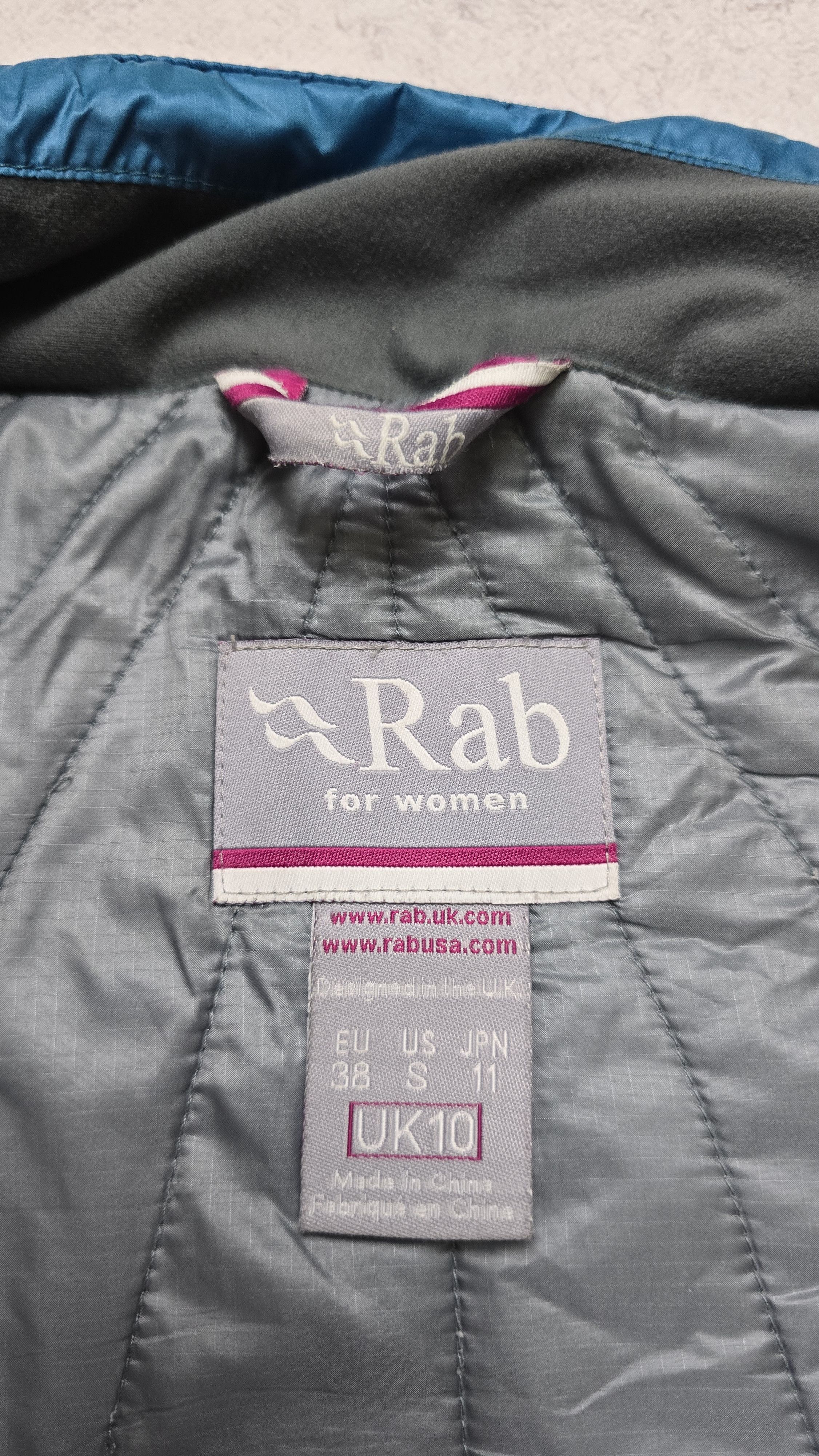 Rab Generator Jacket Turquoise Primaloft Pertex Quantum Packable Size S / US 4 / IT 40 - 19 Thumbnail