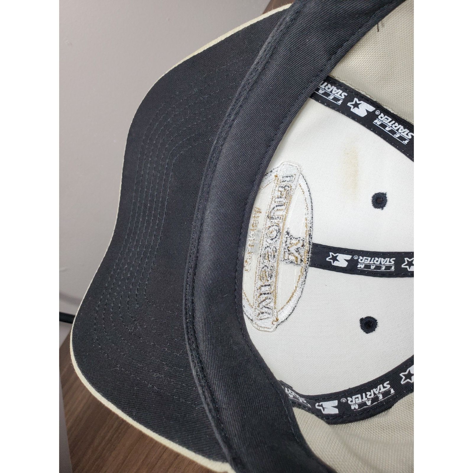 NCAA × Starter Starter Missouri Tigers Hat MIZZOU NCAA Cap Columbia Size ONE SIZE - 11 Thumbnail