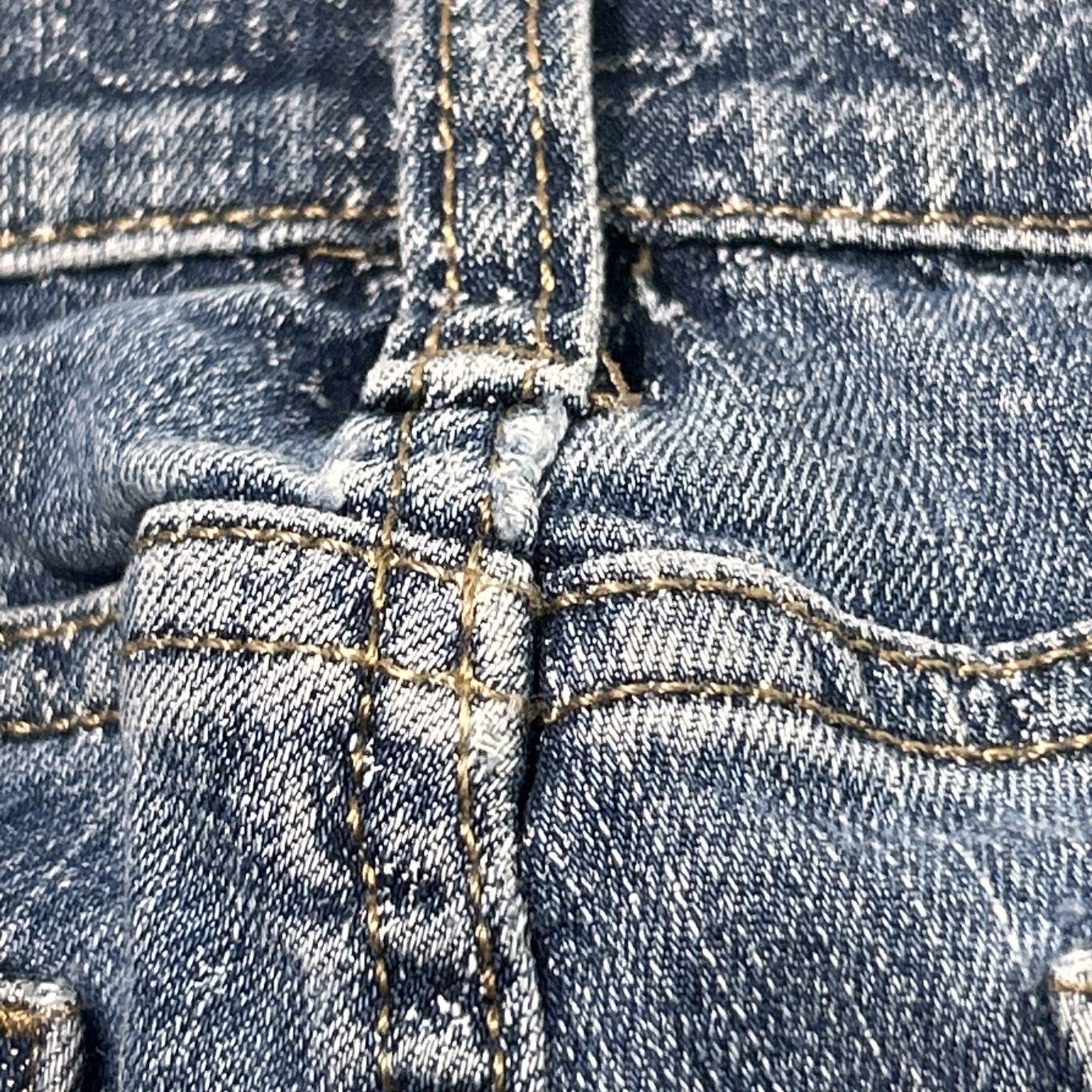 Lauren Ralph Lauren Polo Lauren Ralph Lauren Straight Jeans 6 30x29 Skinny Slim Size 28" / US 6 / IT 42 - 6 Thumbnail