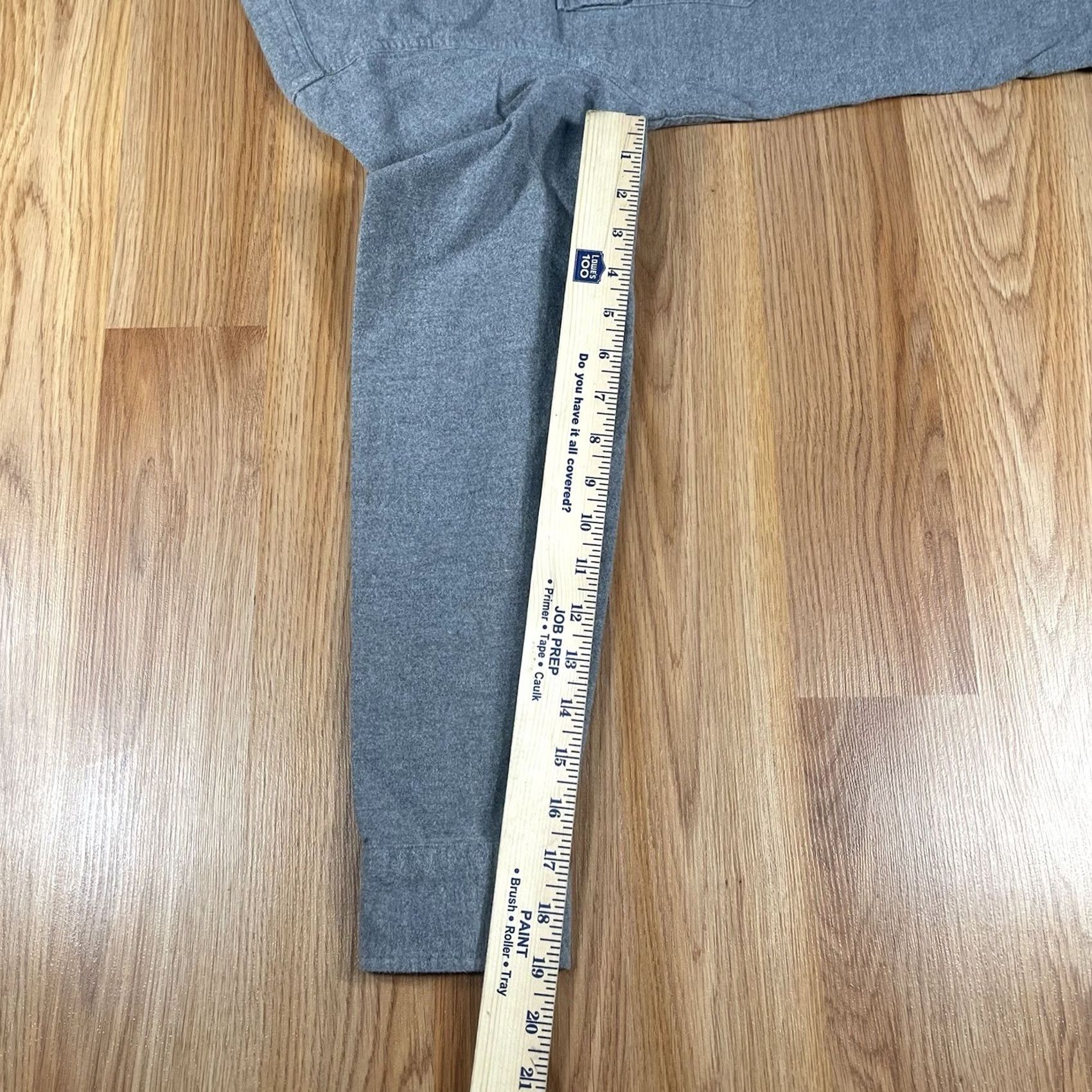 Abercrombie & Fitch Abercrombie & Fitch Slim Fit Long Sleeve Button Up Casual Shirt Mens Size S Gray Size US S / EU 44-46 / 1 - 7 Thumbnail