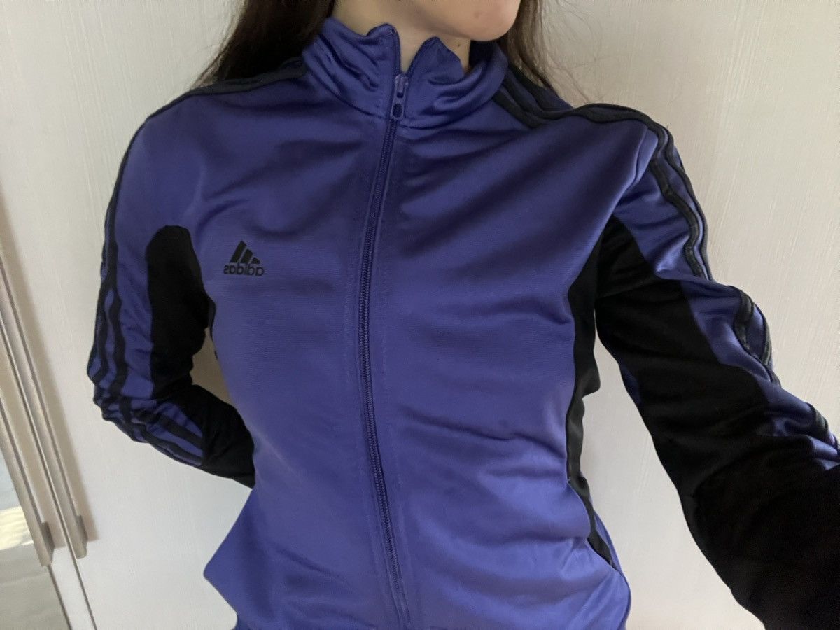 Adidas Adidas sweatshirt with zip Size XL / US 12-14 / IT 48-50 - 1 Thumbnail