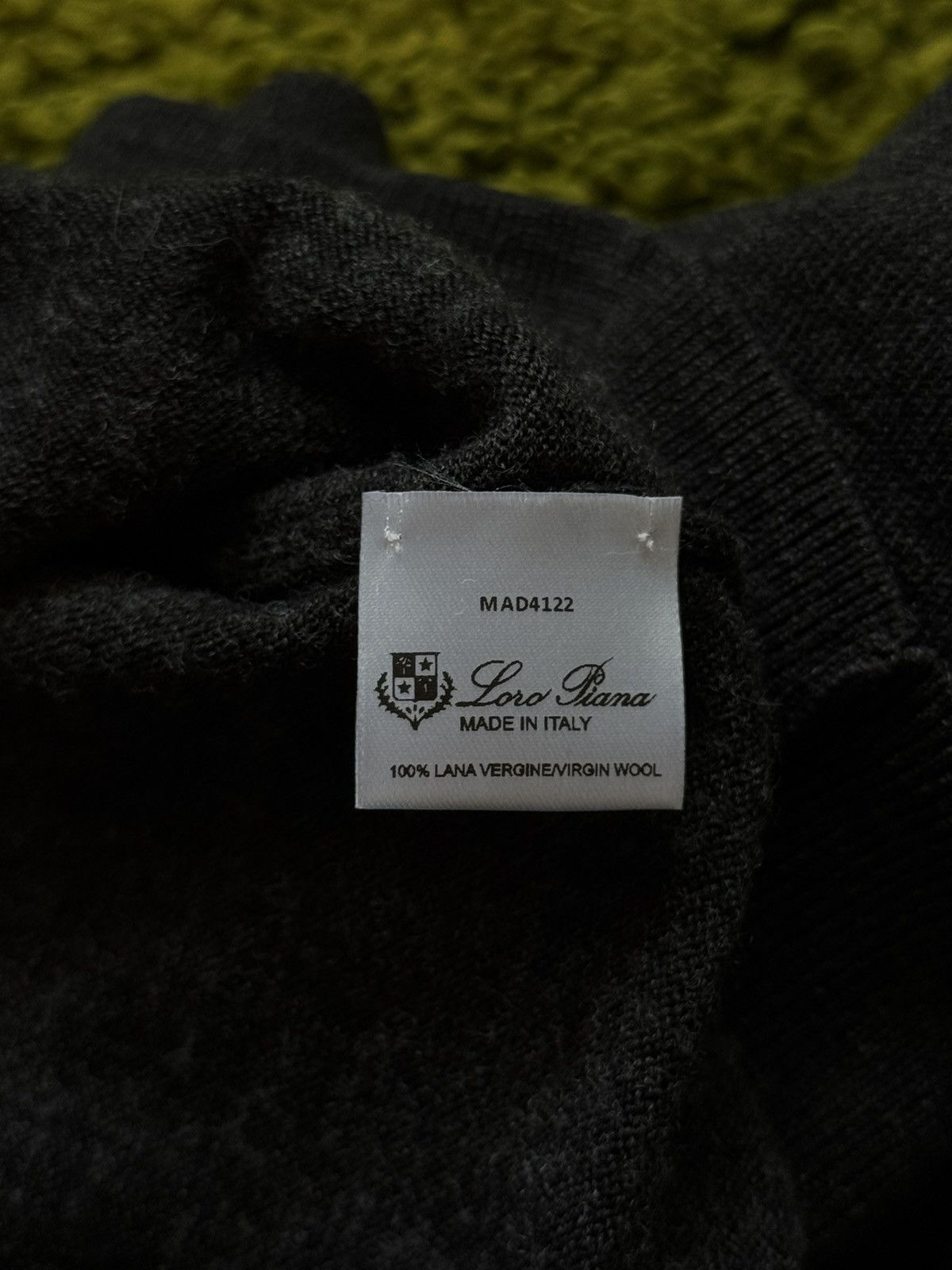 Loro Piana Loro Piana 100% wool oldmoney style sweater pullover Size US L / EU 52-54 / 3 - 3 Thumbnail