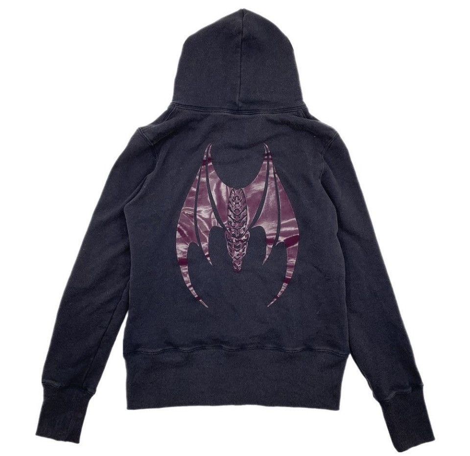 Beauty Beast Beauty Beast Batwing Hoodie | Grailed
