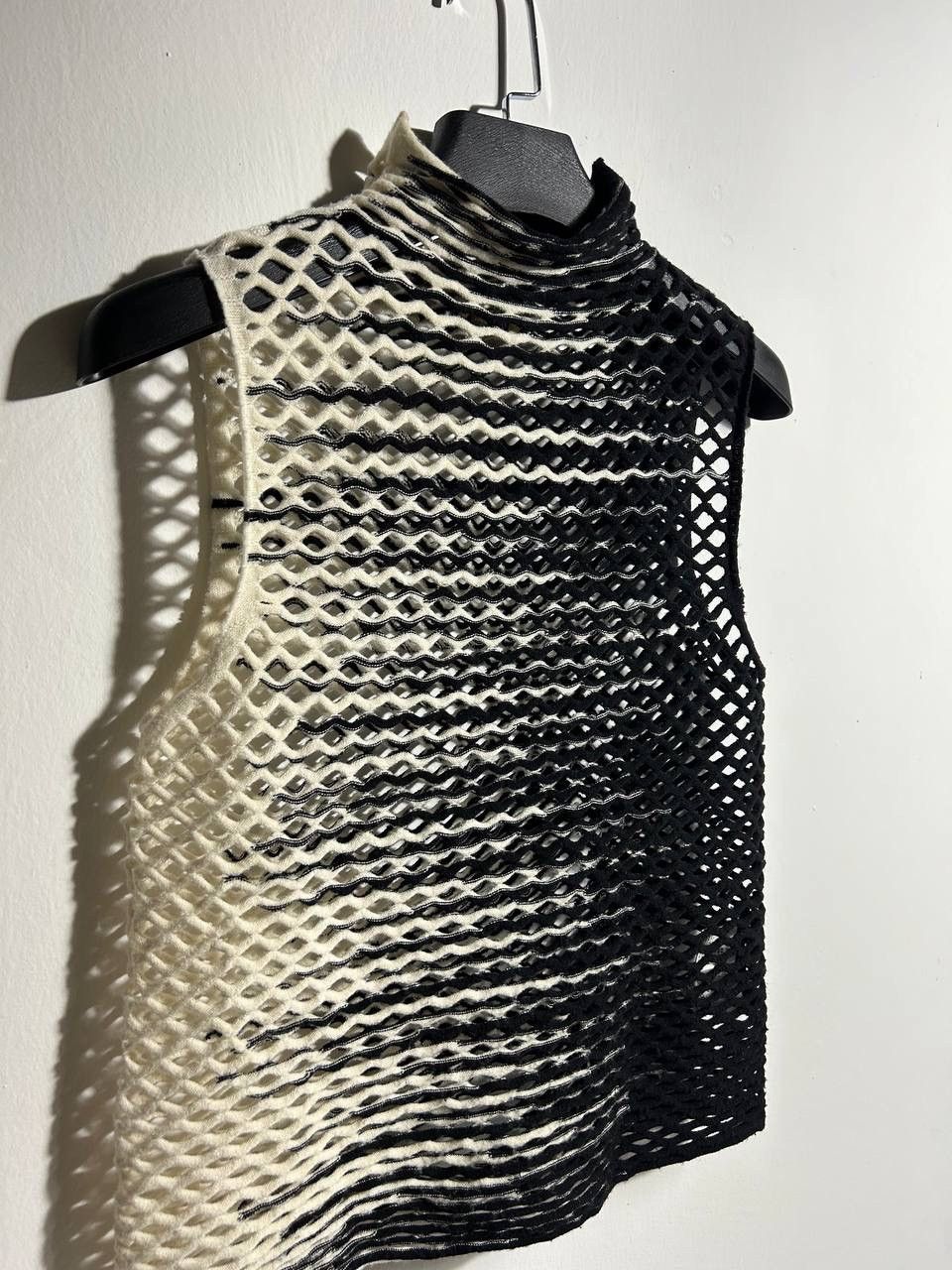 If Six Was Nine Seditionaries Open Knit Mesh Gradient Tanktop Size ONE SIZE - 2 Thumbnail