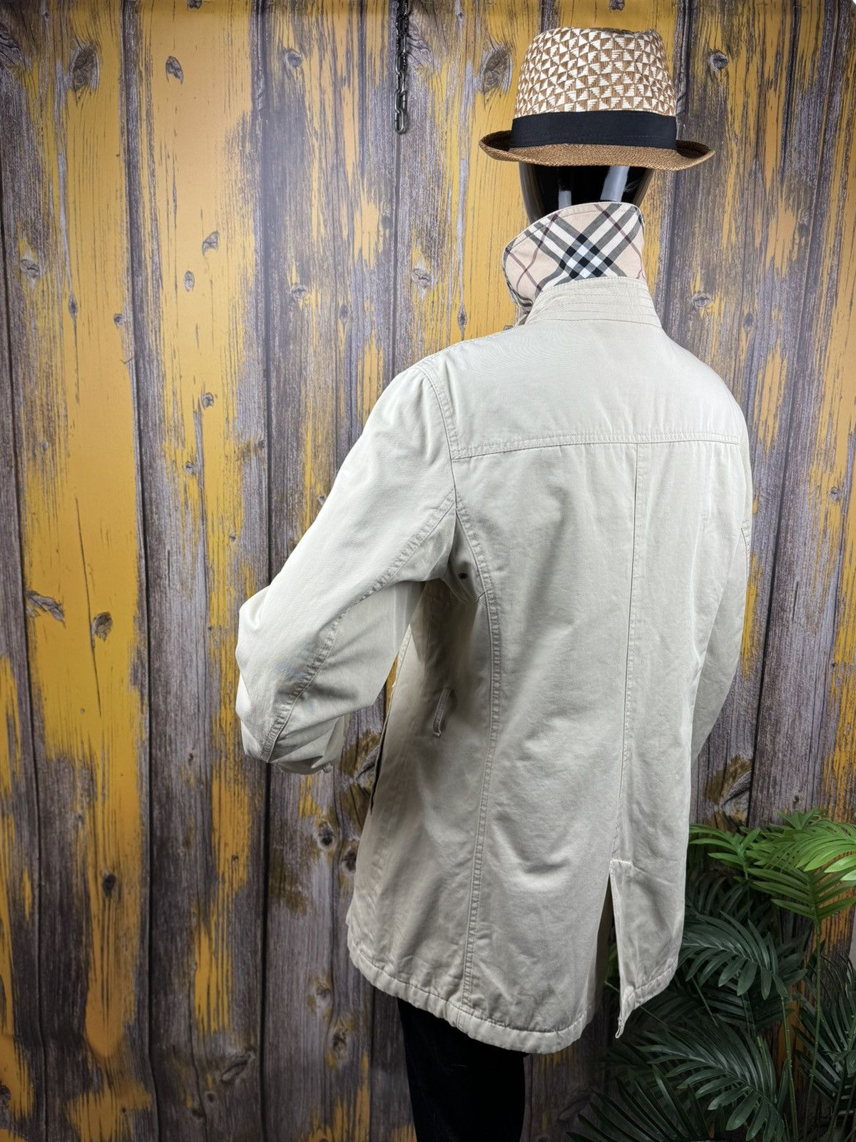 Burberry Burberry London Woman Trench Jacket Vintage Size M Size M / US 6-8 / IT 42-44 - 4 Thumbnail
