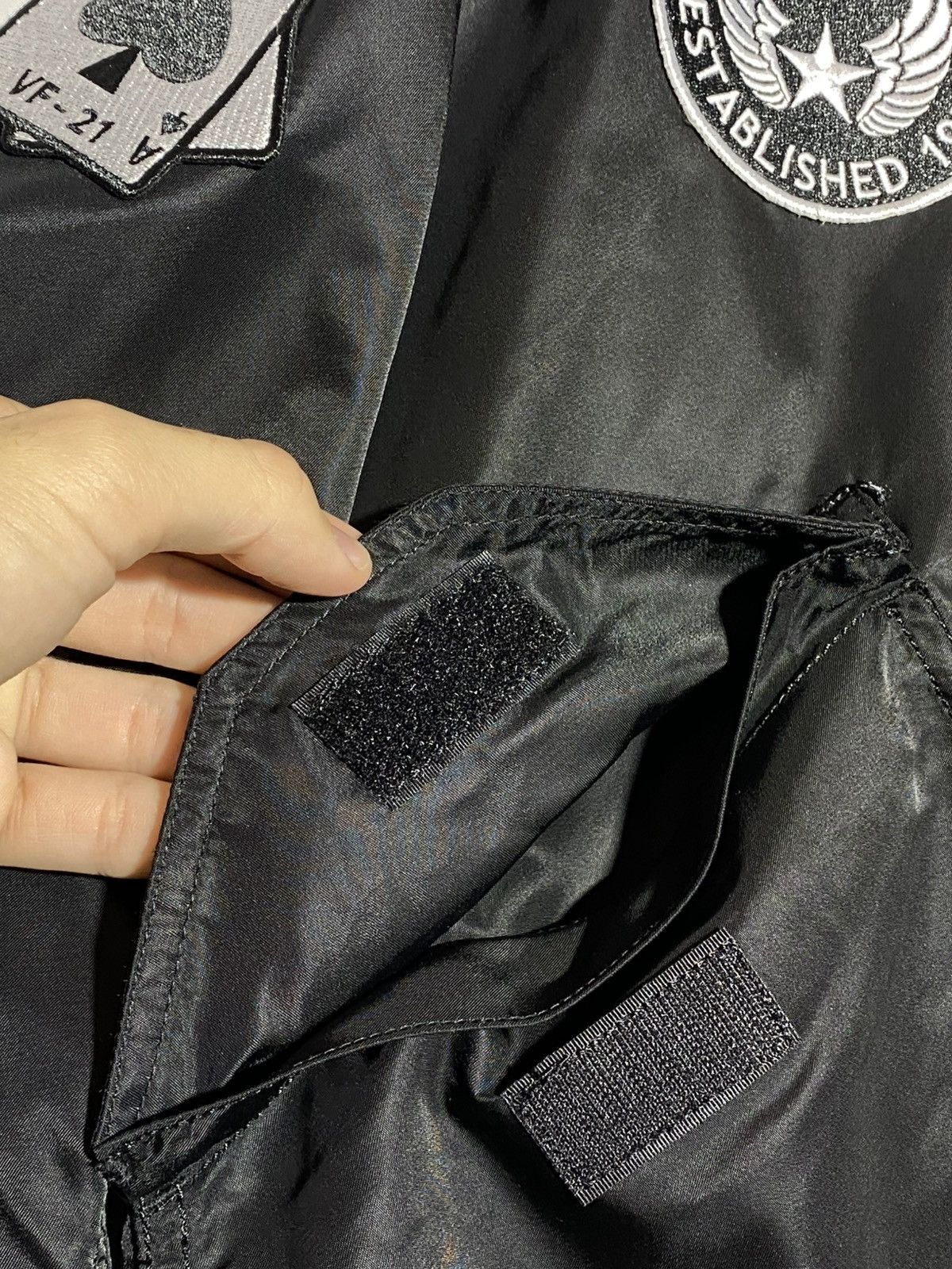 Alpha Industries Alpha Industries CWU Flyers Jacket With Multi Patch Top Gun Size US L / EU 52-54 / 3 - 14 Thumbnail