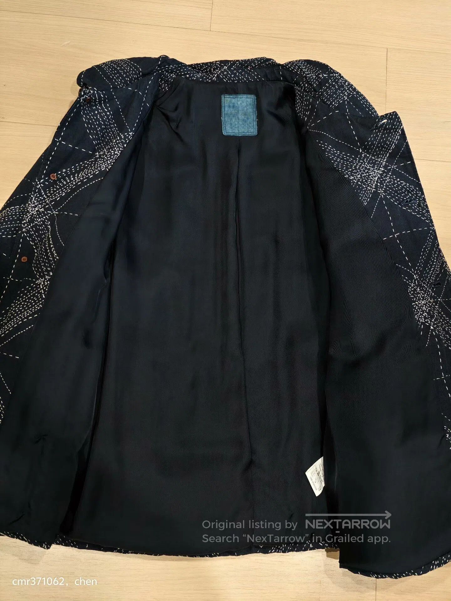 Visvim VISVIM Neverland Down JKT Sashiko. Size US L / EU 52-54 / 3 - 7 Thumbnail
