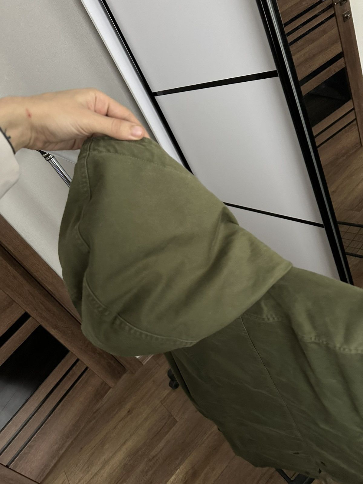 Diesel Diesel Double Coat Canvas Military Jacket Size US XXL / EU 58 / 5 - 10 Thumbnail