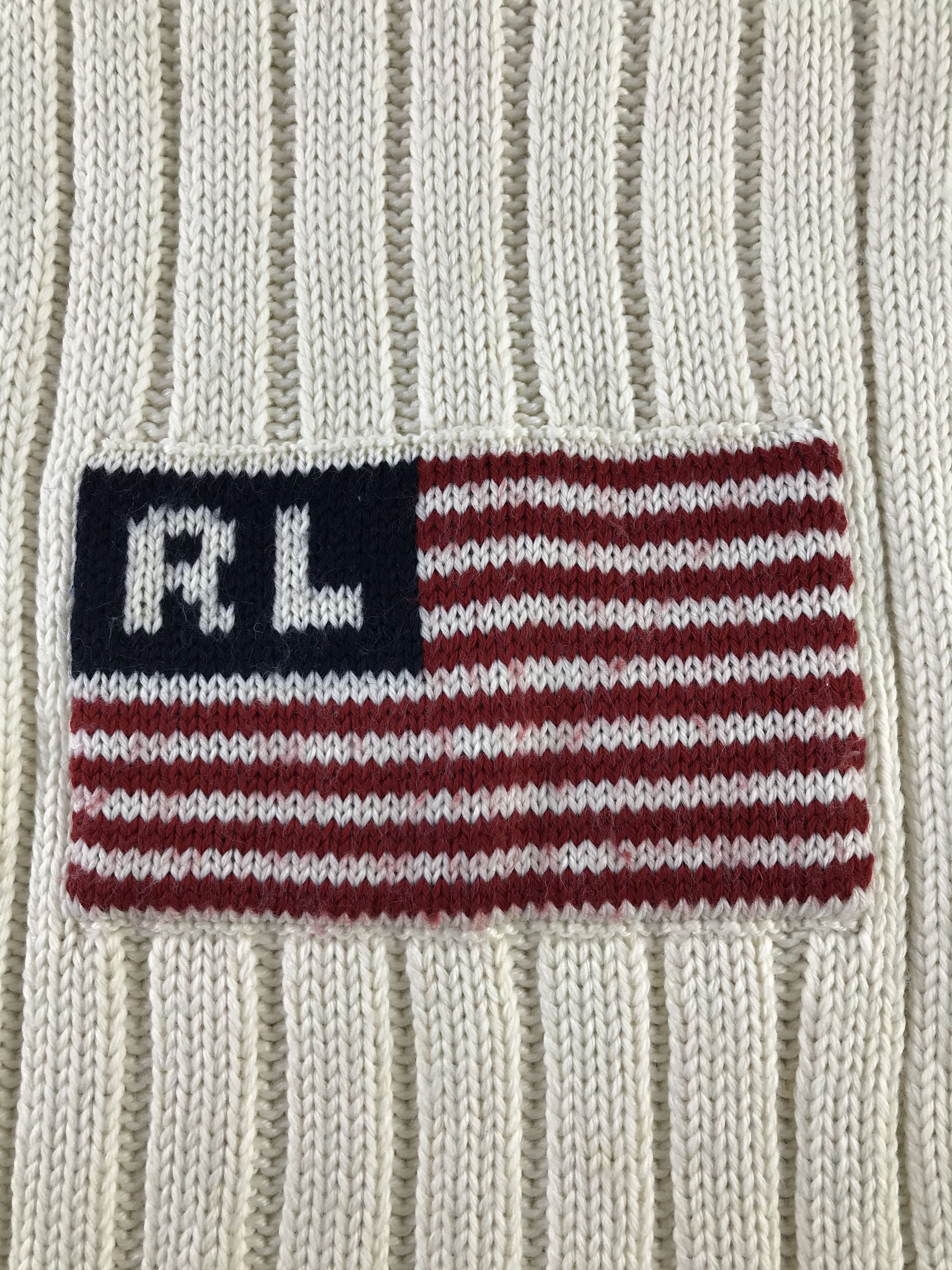 Polo Ralph Lauren × Vintage Polo Ralph Lauren Scarf / Muffler / Neckwear - WW2109 Size ONE SIZE - 4 Thumbnail