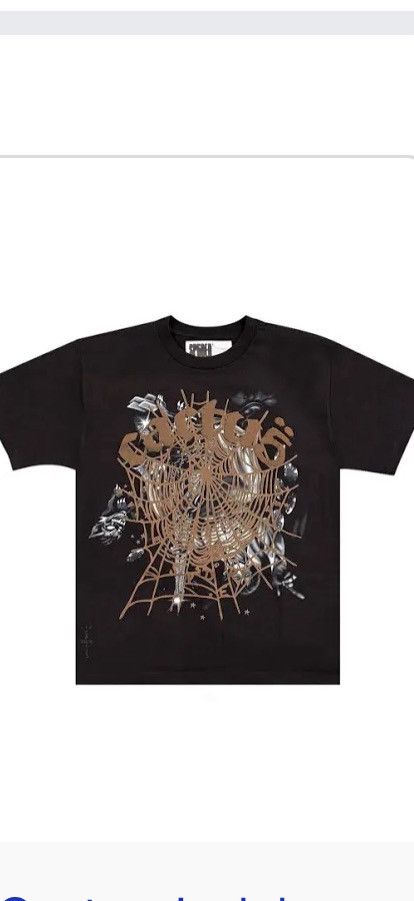 Sp5der BRAND NEW‼️Travis Scott x Sp5der collab shirt Size US L / EU 52-54 / 3 - 1 Thumbnail