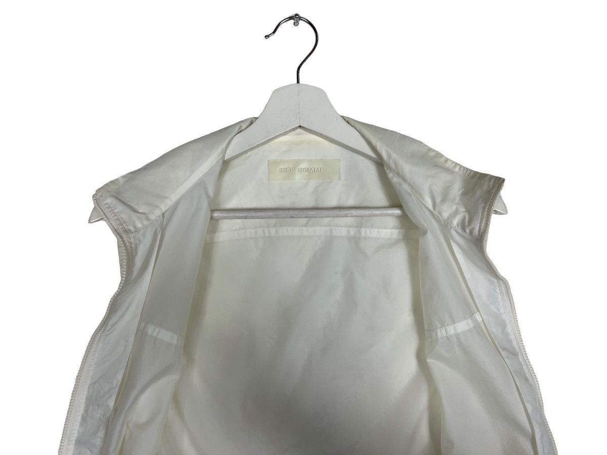 Japanese Brand 🔥 INED HOMME TANK TOP NYLON JACKET Size US M / EU 48-50 / 2 - 11 Thumbnail