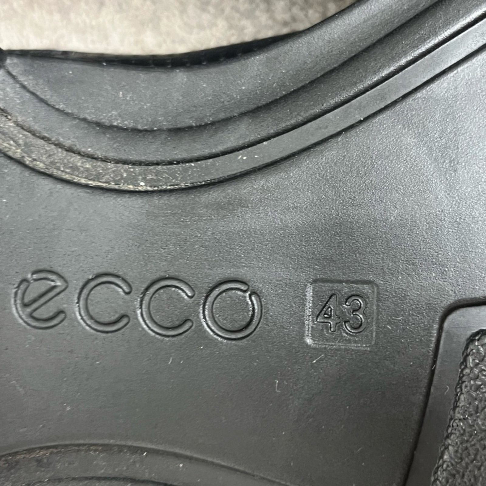 Ecco Ecco Edinburgh Bike Toe Oxford Dress Shoe Men 9/9.5 US EU 43 Size US 9 / EU 42 - 7 Thumbnail
