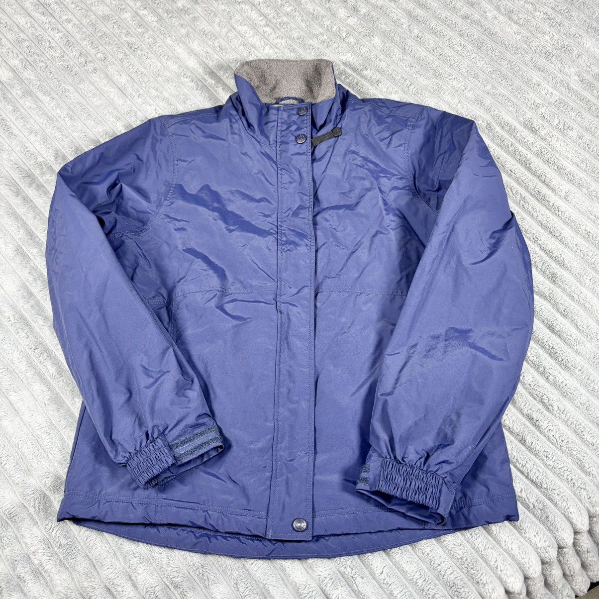 L.L. Bean LL Bean Jacket Womens Sz Small Regular Nylon Fleece Lined Size S / US 4 / IT 40 - 16 Thumbnail