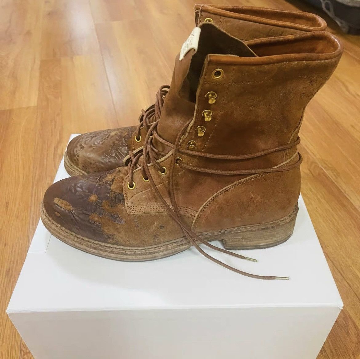 Visvim VISVIM BATTALION BOOTS Size US 11 / EU 44 - 5 Thumbnail