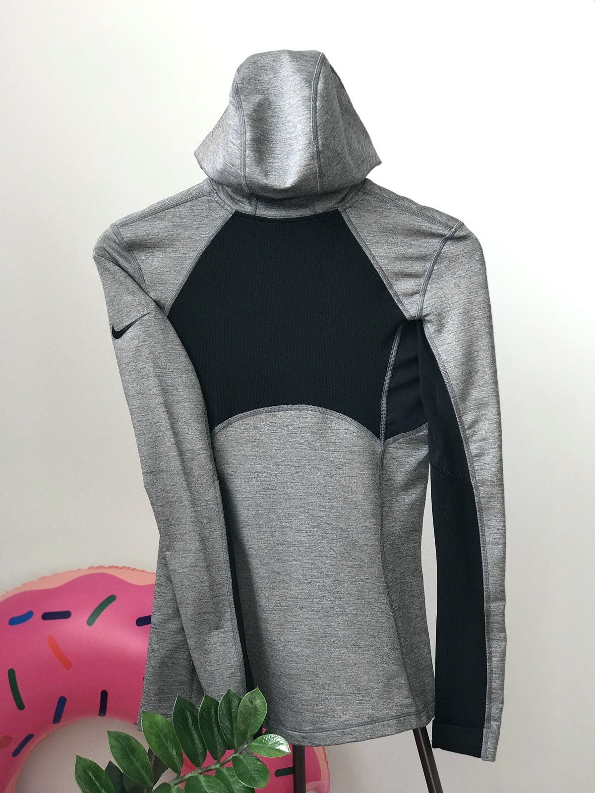 Nike Nike Pro Hyperwarm Training Running Hoodie Size XS / US 0-2 / IT 36-38 - 1 Thumbnail