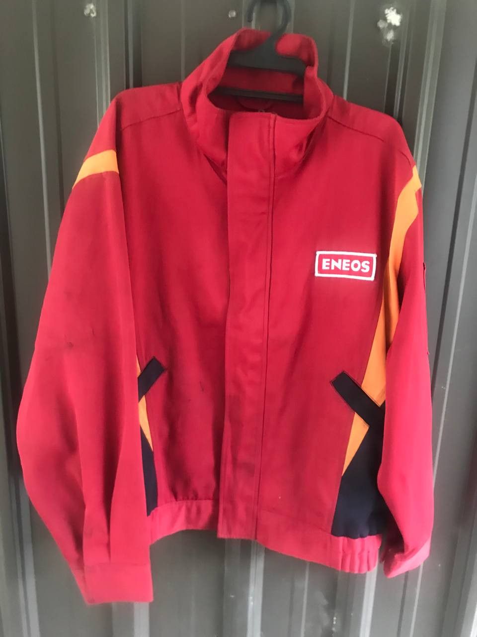 Japanese Brand × Sports Specialties 90s Eneos Initial D Anime Jacket Size US M / EU 48-50 / 2 - 1 Thumbnail