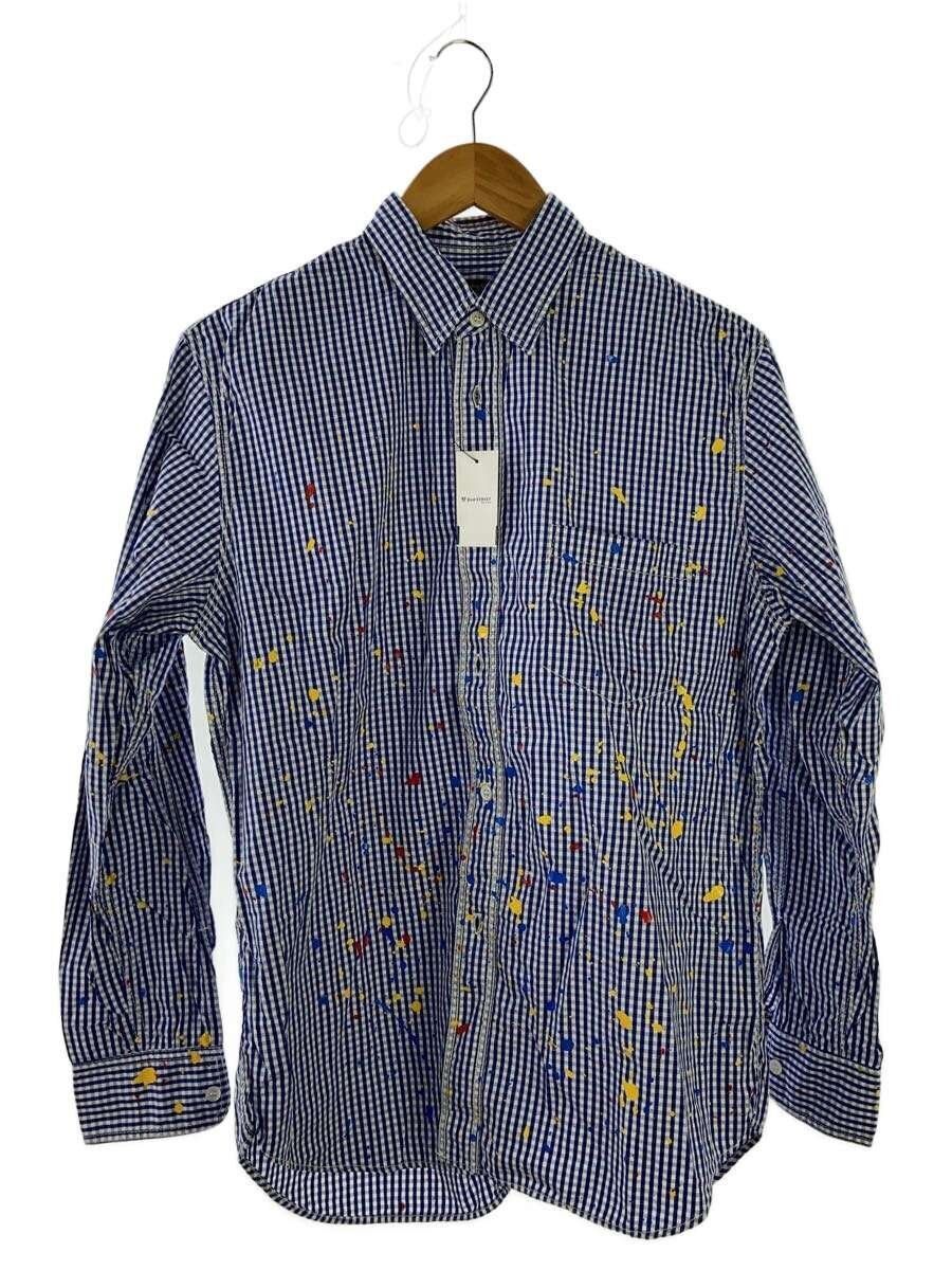 Comme des Garcons Homme Paint Splatter Button Up Shirt Size US S / EU 44-46 / 1 - 1 Thumbnail