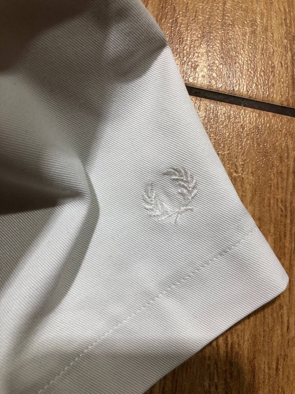 Fred Perry Vintage Fred Perry Basic White Shorts Size 36 Size US 36 / EU 52 - 8 Thumbnail