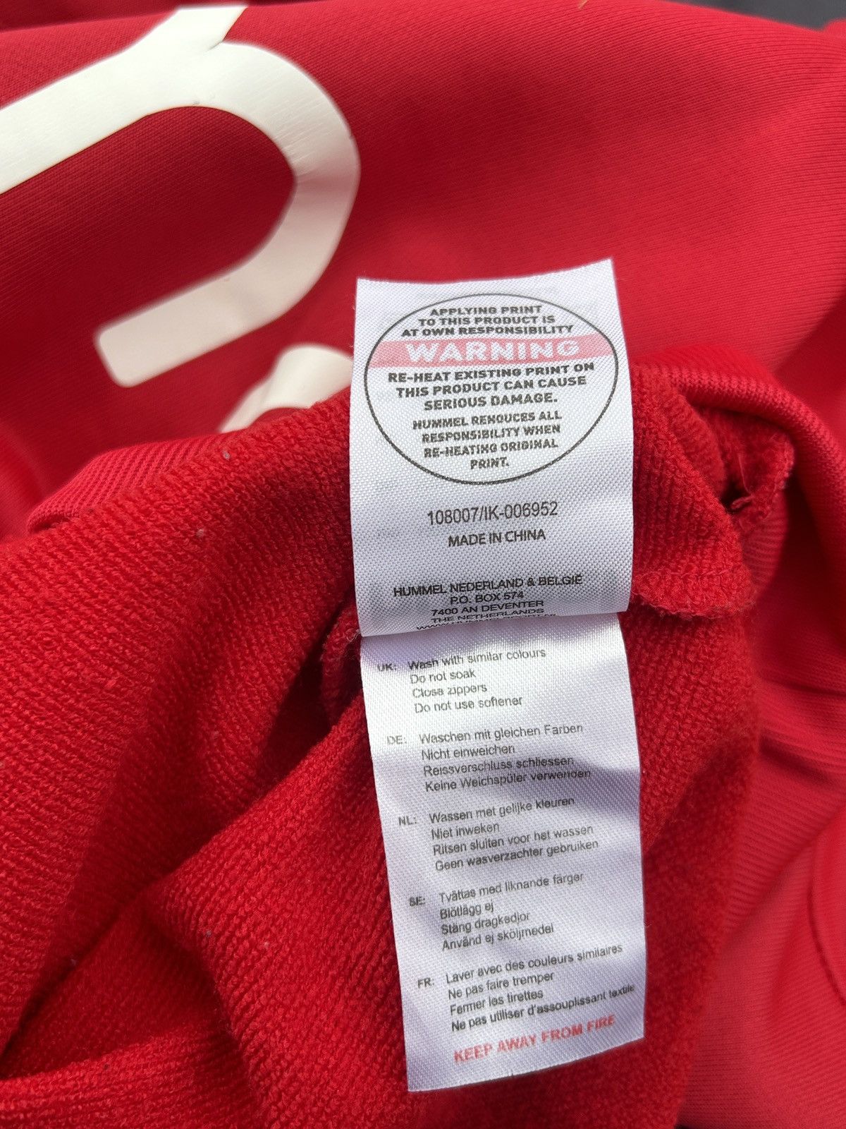 Hummel Hummel x Emmen FC Eredivisie Erste Sweatshirt Crewneck Size US L / EU 52-54 / 3 - 9 Thumbnail