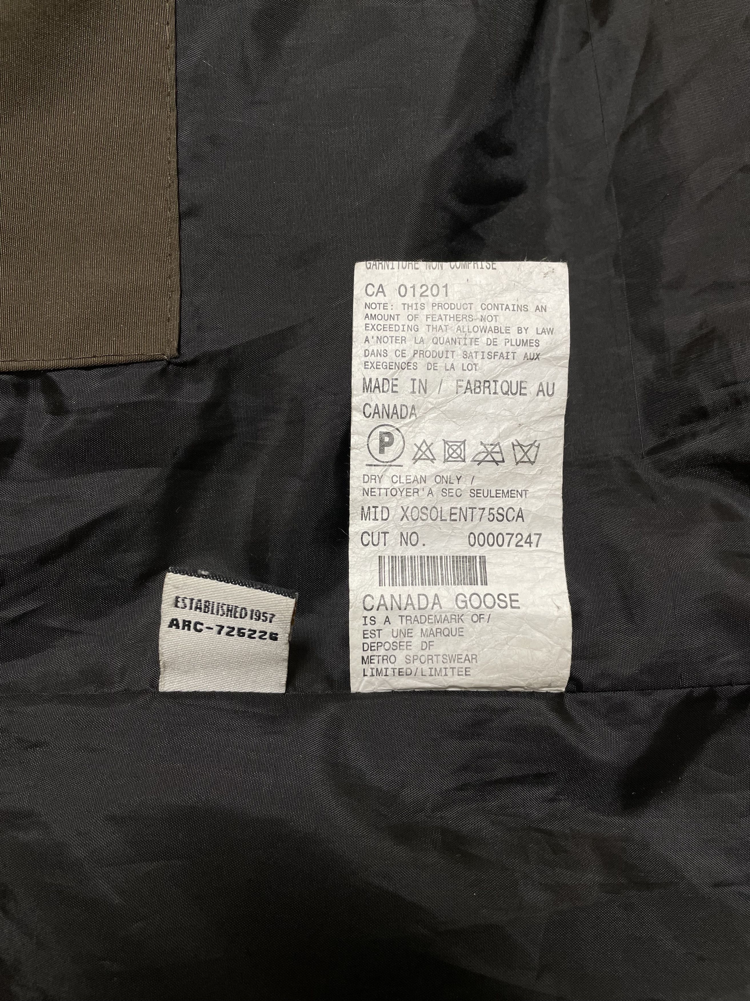 Canada Goose CANADA GOOSE Solaris Parka Women's Down Jacket Puffer Hooded Size S / US 4 / IT 40 - 18 Thumbnail