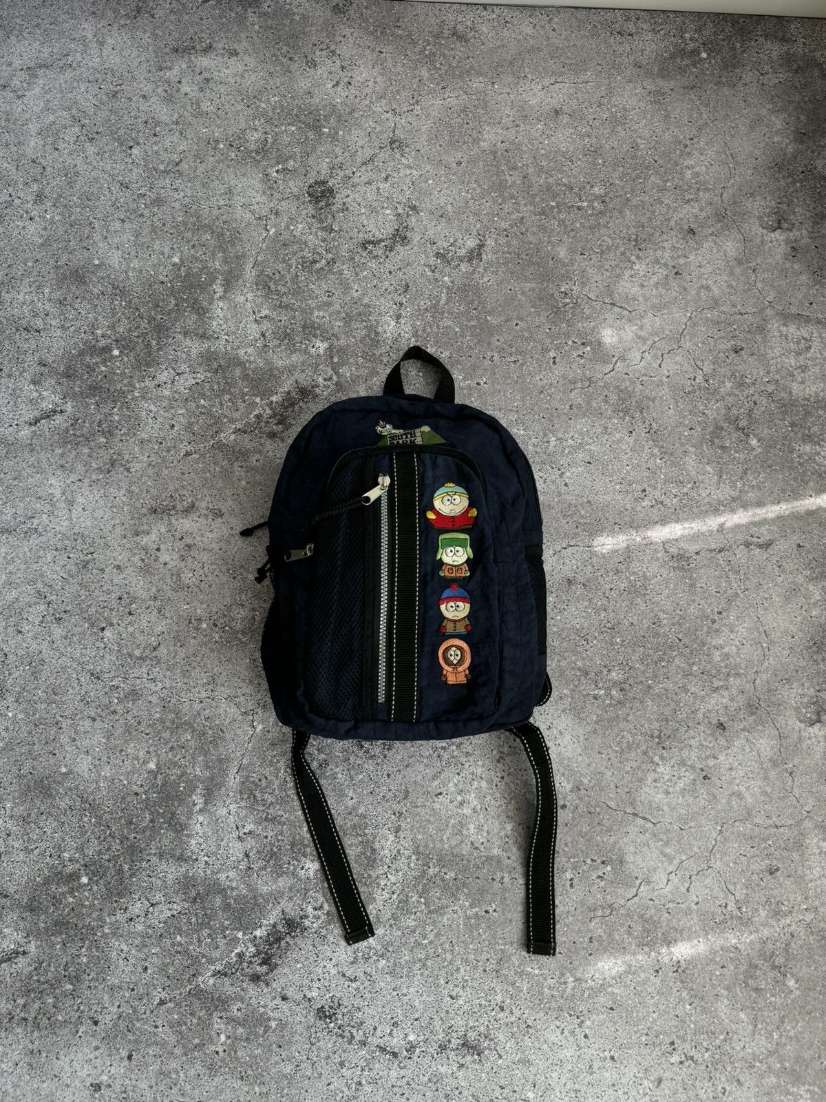 Vintage Vintage Rare 1999 South Park mini crossbody bag Size ONE SIZE - 1 Thumbnail