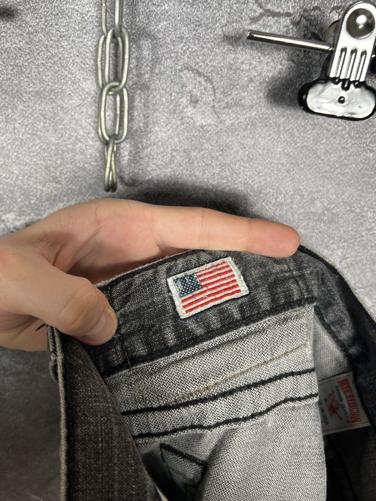 True Religion True Religon Rocco Distressed Jeans Size 32 Size US 32 / EU 48 - 14 Thumbnail