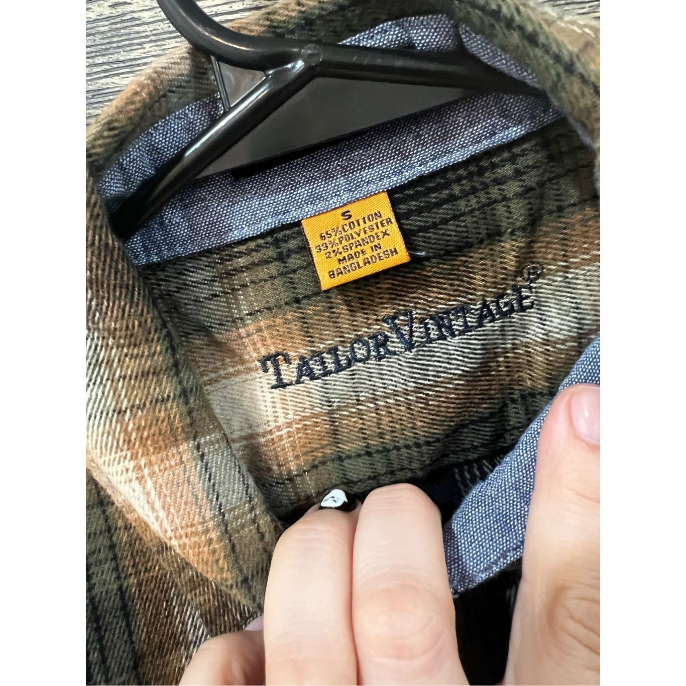 Other Tailor Vintage NWT evergreen lodge Plaid Long Sleeve Men But Size US S / EU 44-46 / 1 - 2 Thumbnail