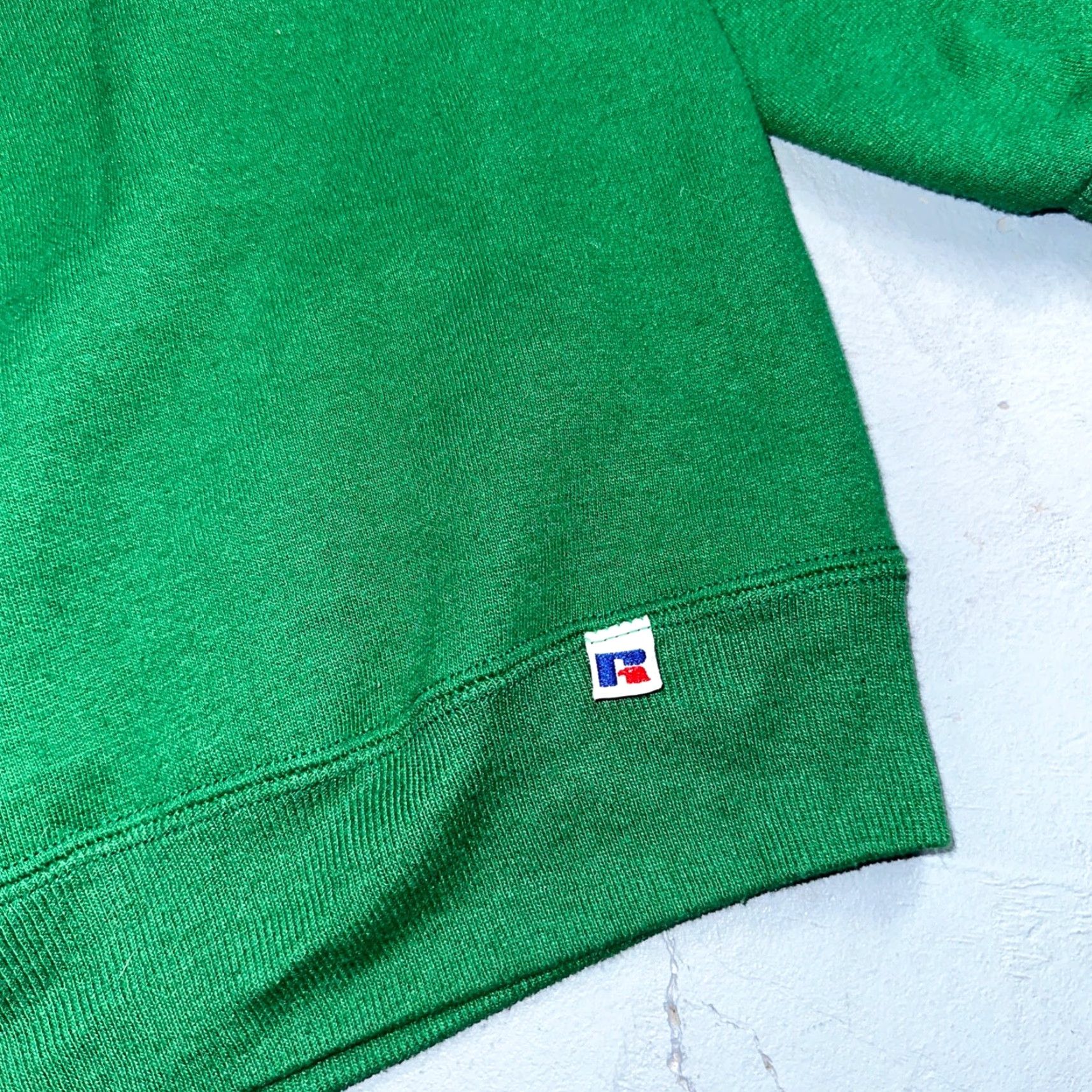 Russell Athletic VINTAGE Russell Athletic Sweatshirt 2XL Men Green 90s College Football Crewneck Logo Pullover Size US XXL / EU 58 / 5 - 3 Thumbnail