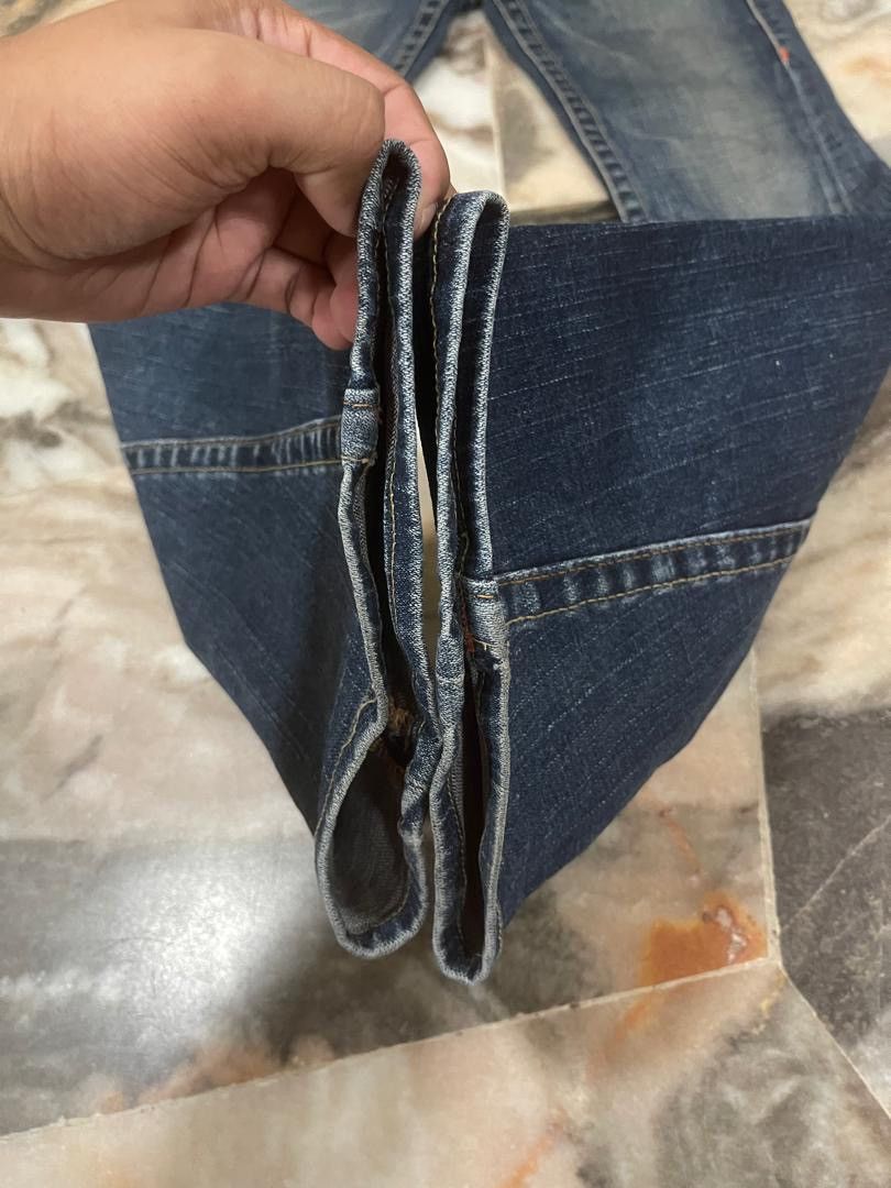 Tornado Mart Vintage True Religion Flare Denim Jeans Size 28" / US 6 / IT 42 - 8 Thumbnail