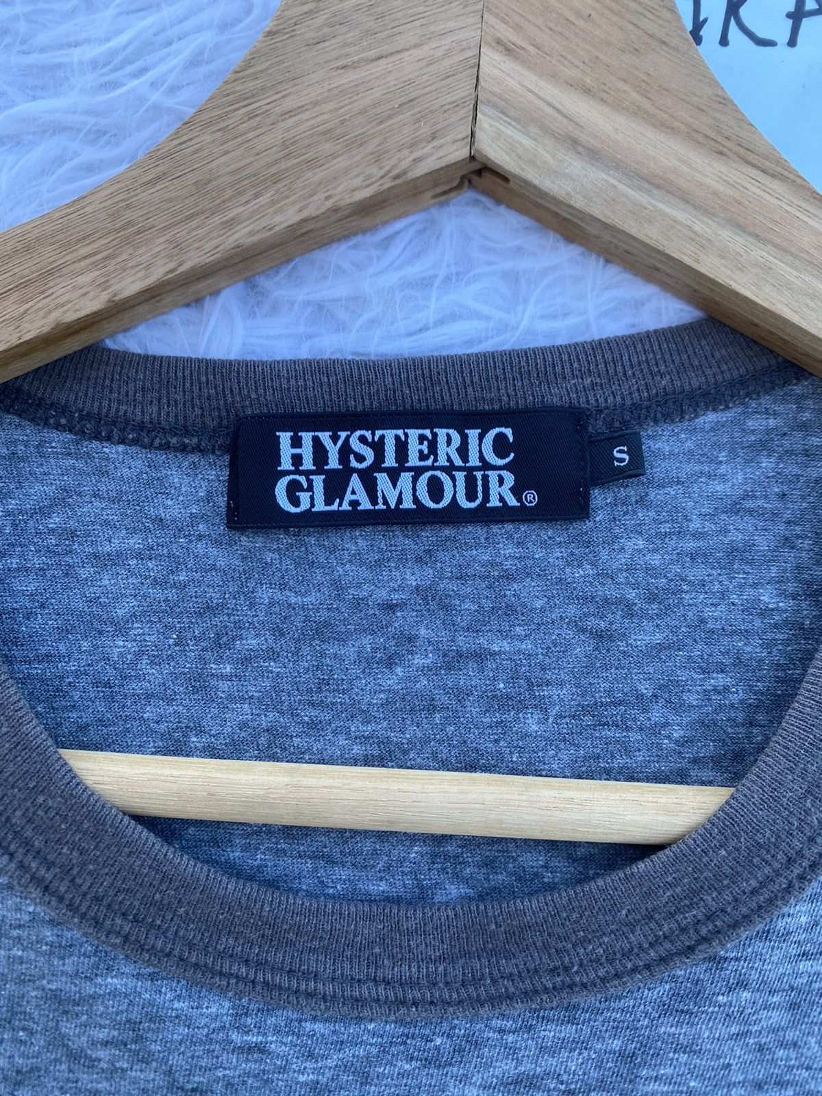 Hysteric Glamour Rare Vintage Hysteric Glamour Amateur Strippers Tee Size US S / EU 44-46 / 1 - 11 Thumbnail