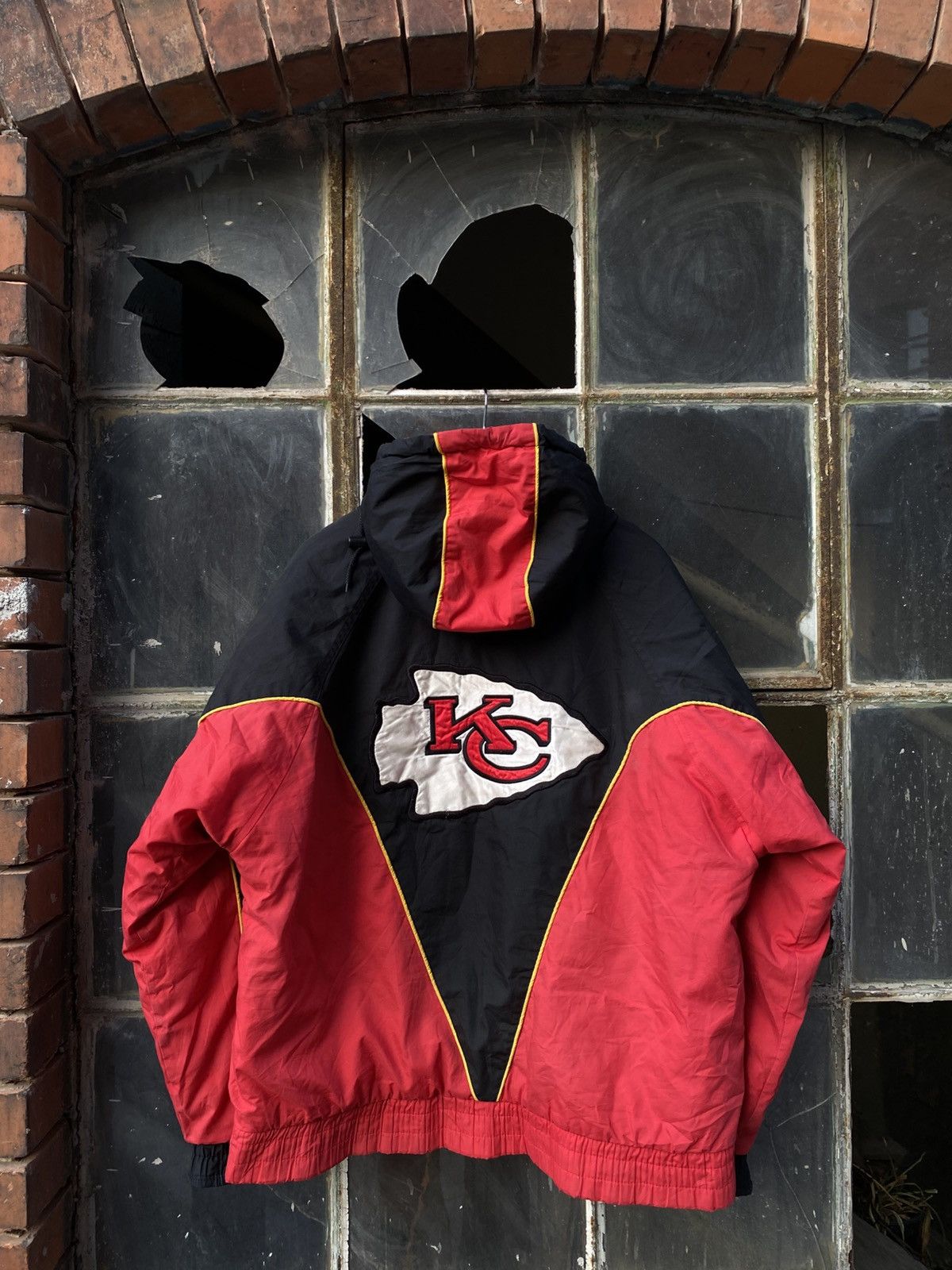 NFL × Pro Player × Vintage Vintage NFL pro Player Kc Chiefs jacket Size US L / EU 52-54 / 3 - 1 Thumbnail