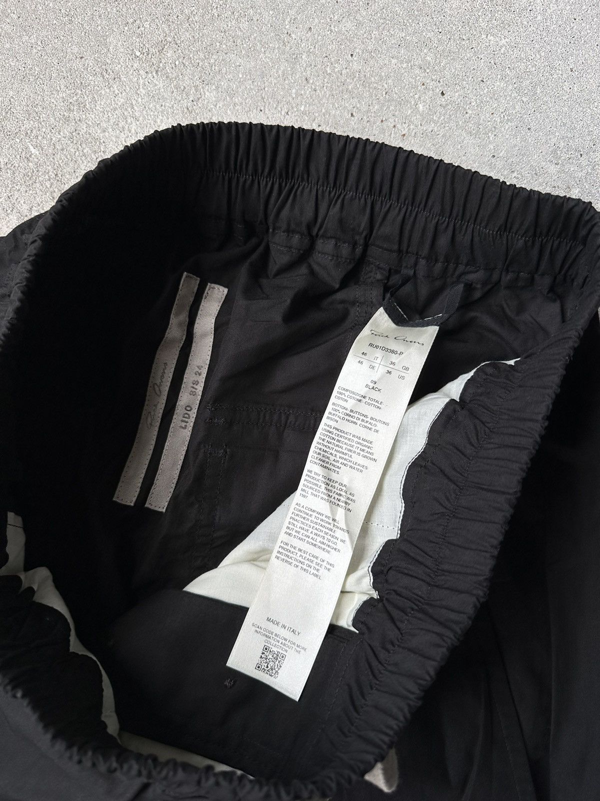 Rick Owens RICK OWENS LIGHT COTTON PANTS / SS24 LIDO Size US 30 / EU 46 - 5 Thumbnail