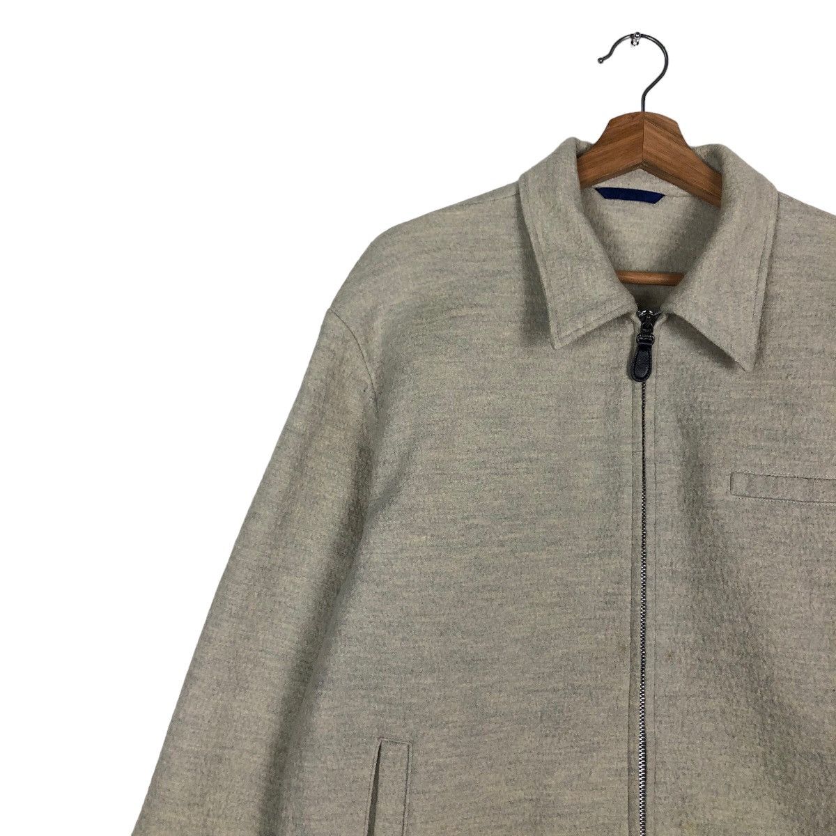 Japanese Brand 🔥Vintage Chore Zipper Jacket Zephyr Japan Issey Miyake Size US M / EU 48-50 / 2 - 7 Thumbnail