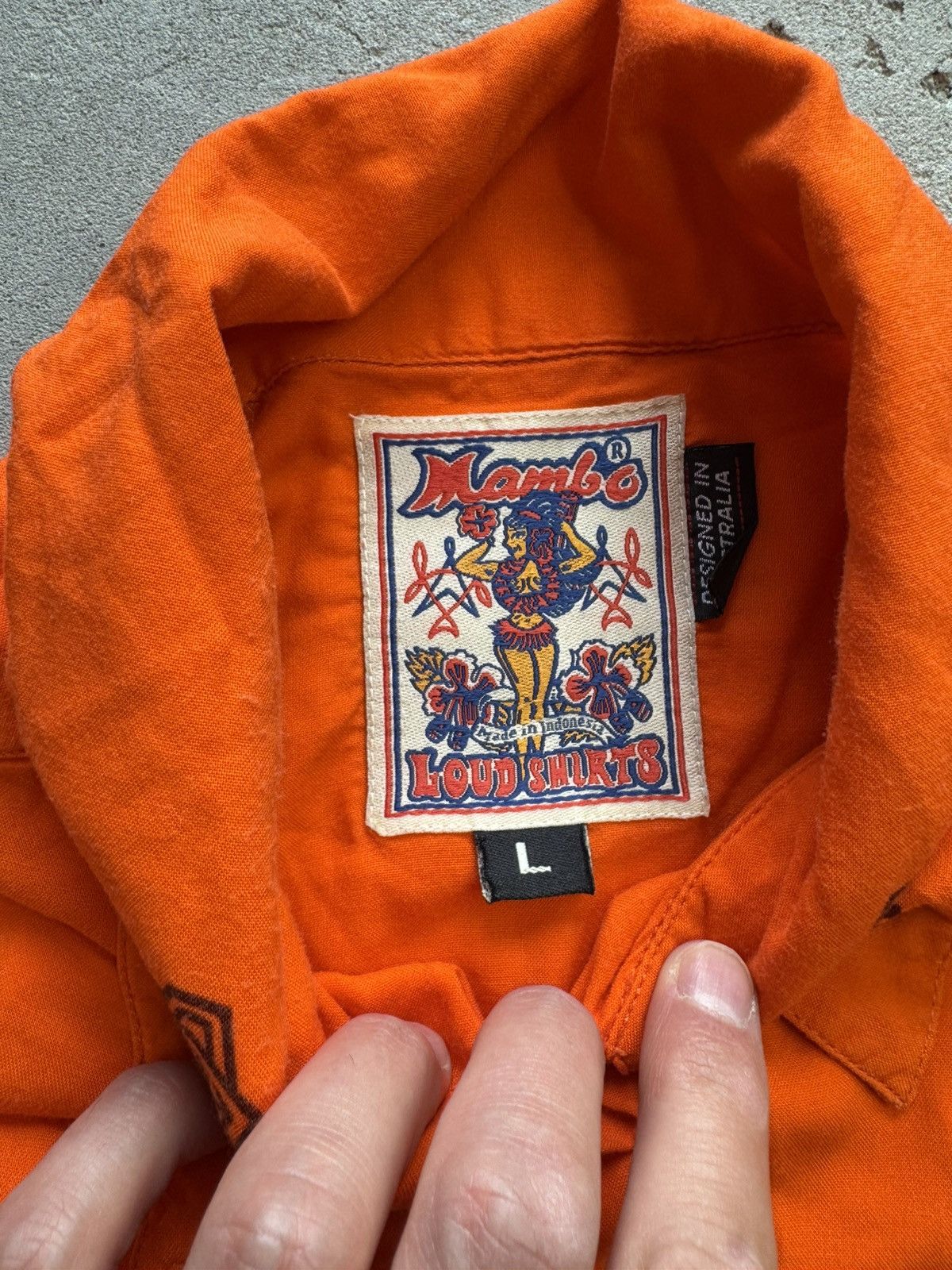 Vintage Vintage MAMBO Shirt Size US L / EU 52-54 / 3 - 4 Thumbnail