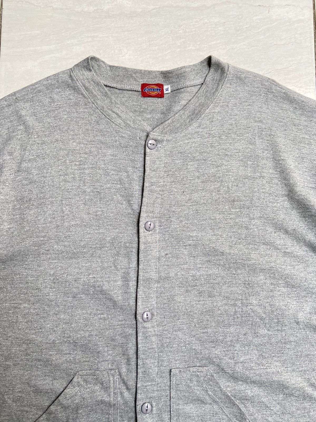 Dickies DICKIES Grey Cardigan Size US XL / EU 56 / 4 - 9 Thumbnail